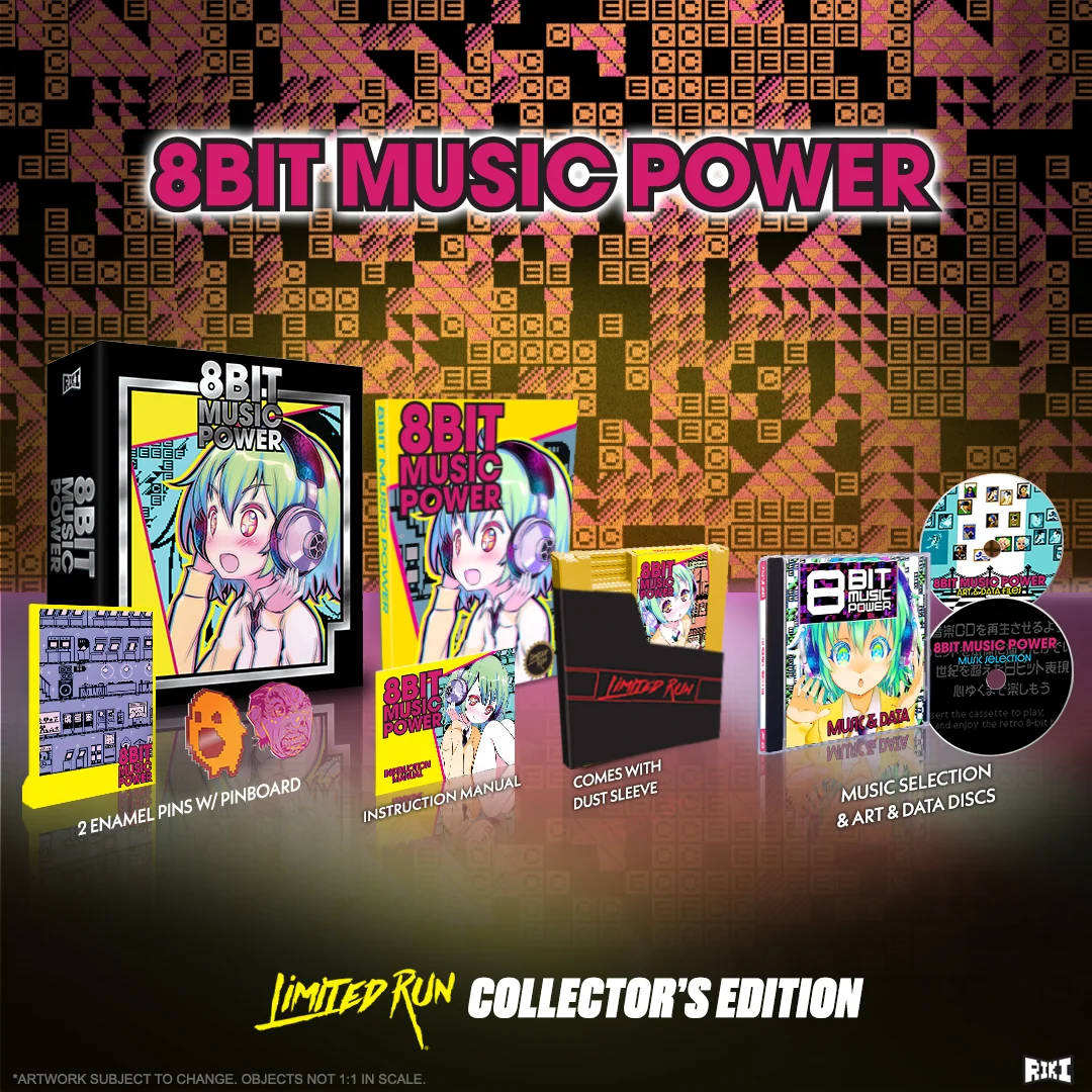 8Bit Music Power Collector's Edition (NES) - Image 2