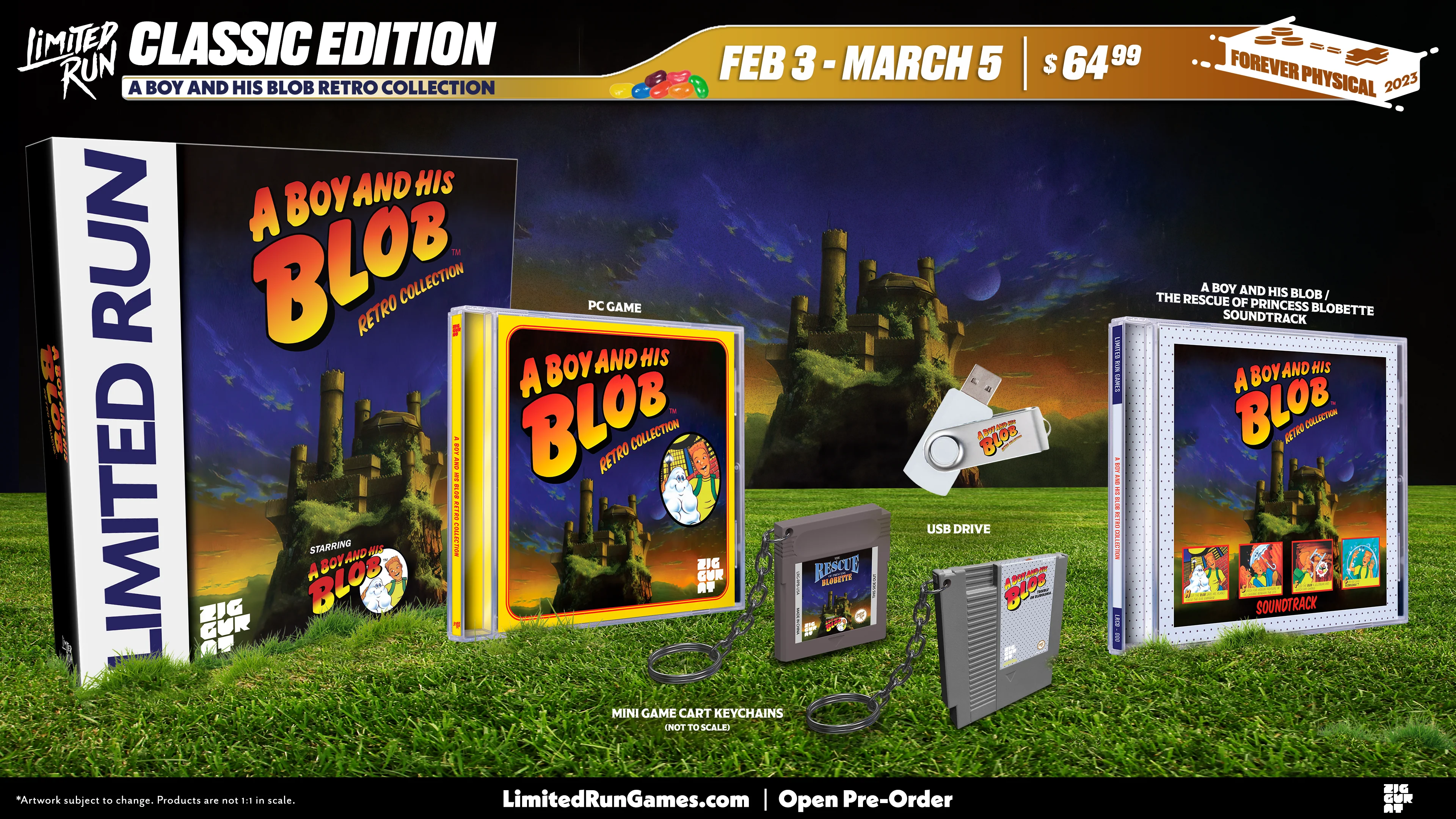 A Boy and His Blob Retro Collection Collector's Edition (PC) - Image 3