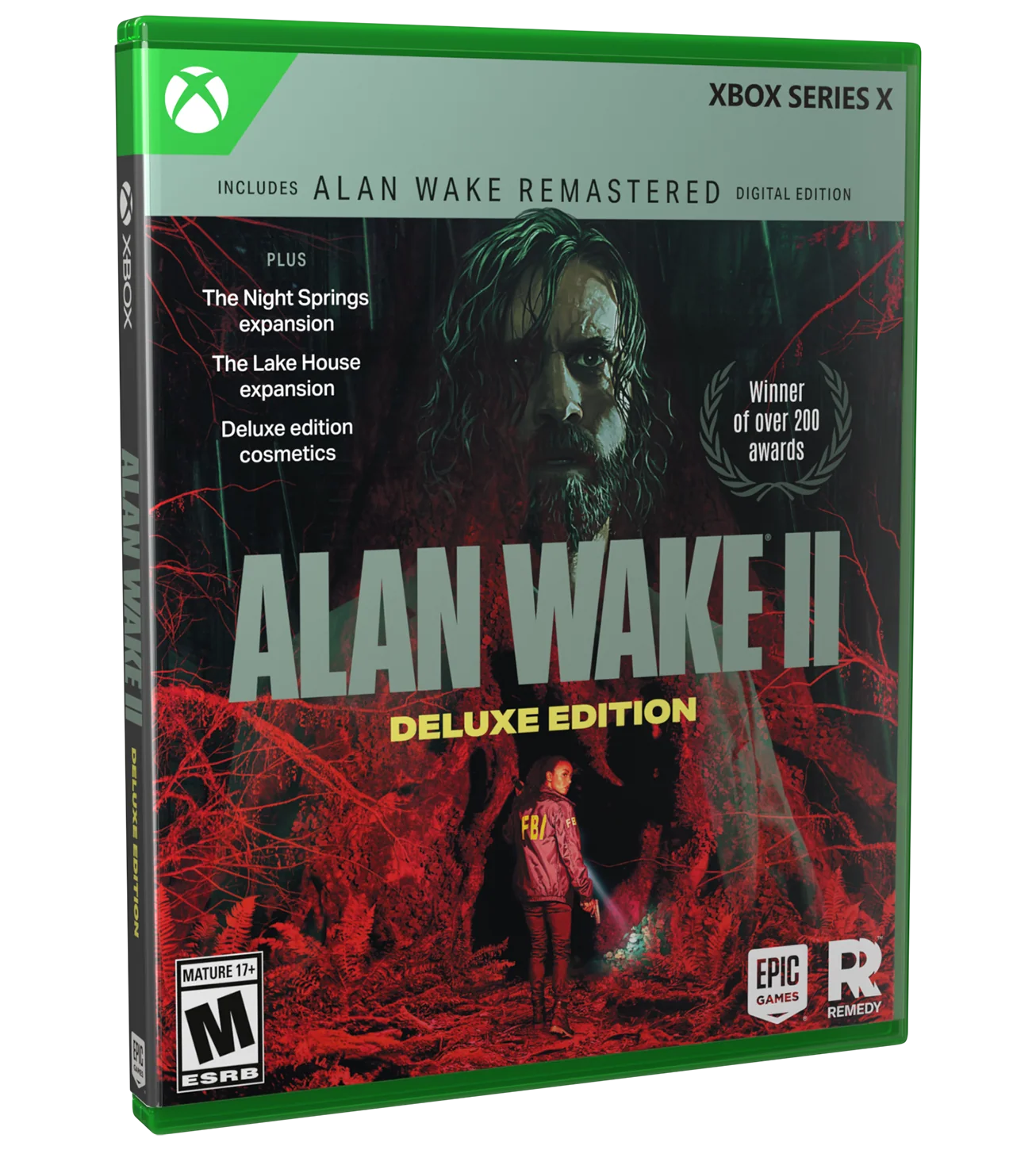 Alan Wake 2 Collector's Edition (Xbox Series X) - Image 3