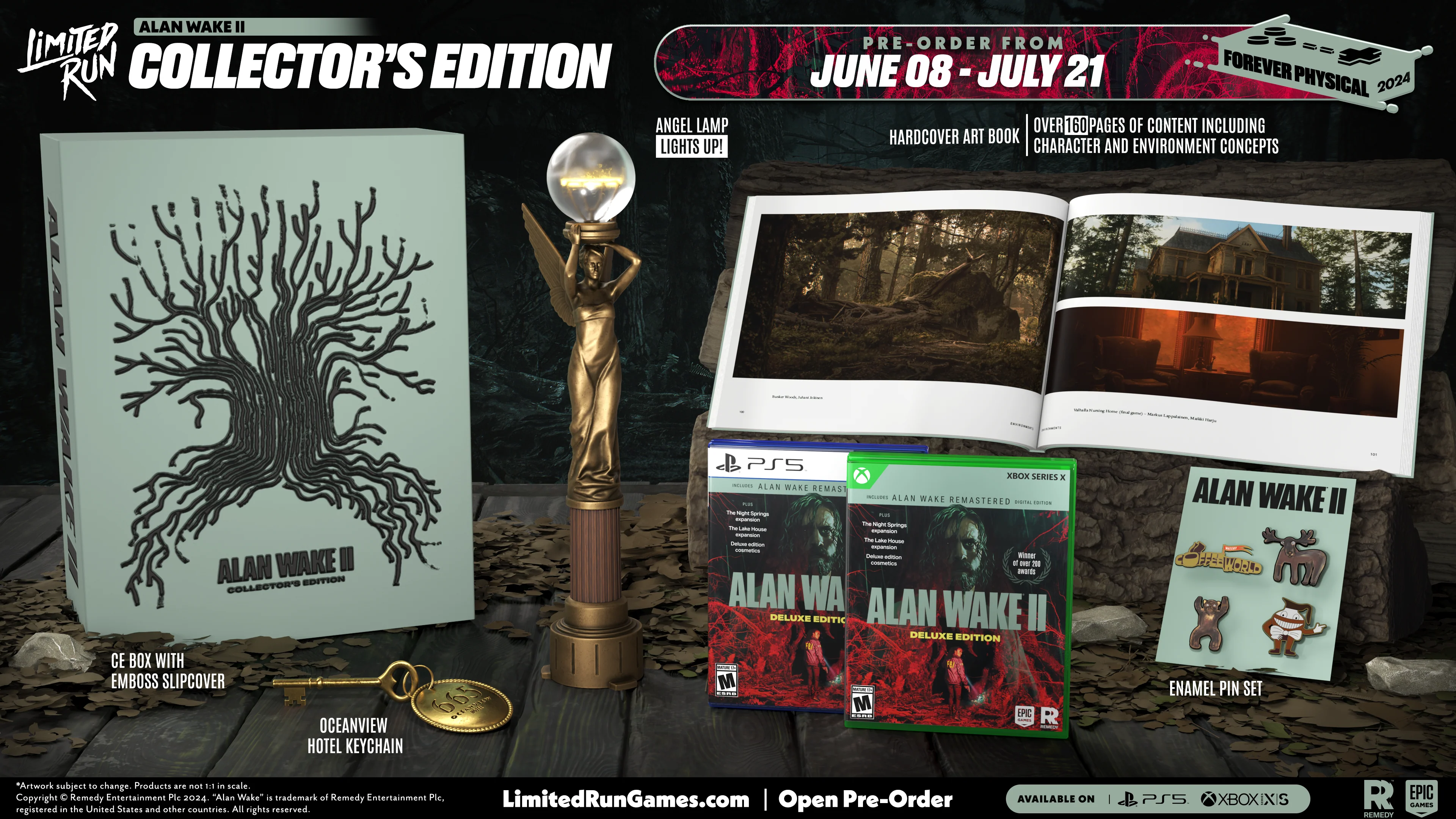 Alan Wake 2 Collector's Edition (Xbox Series X) - Image 4