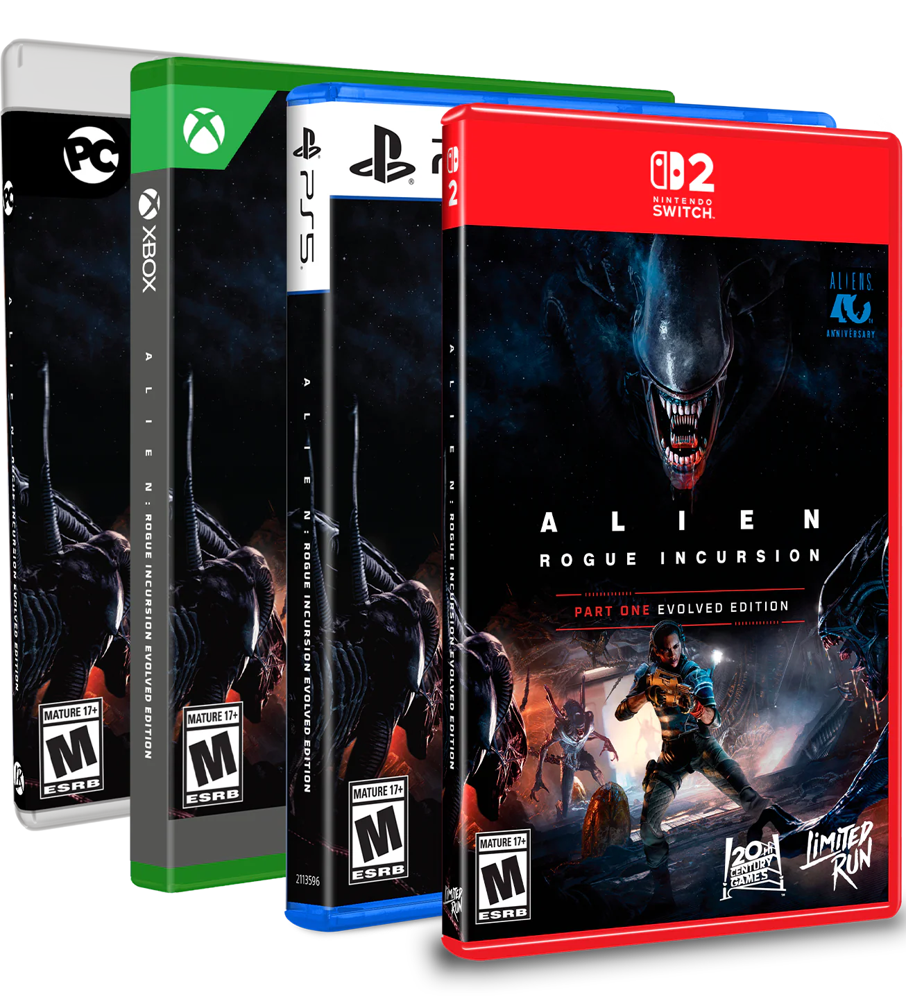 Alien: Rogue Incursion Evolved Edition Part One - Standard Edition (Switch 2, PS5, Xbox, PC)