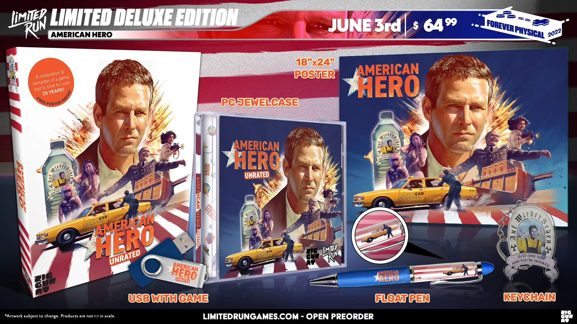 American Hero Unrated (PC) - Image 3
