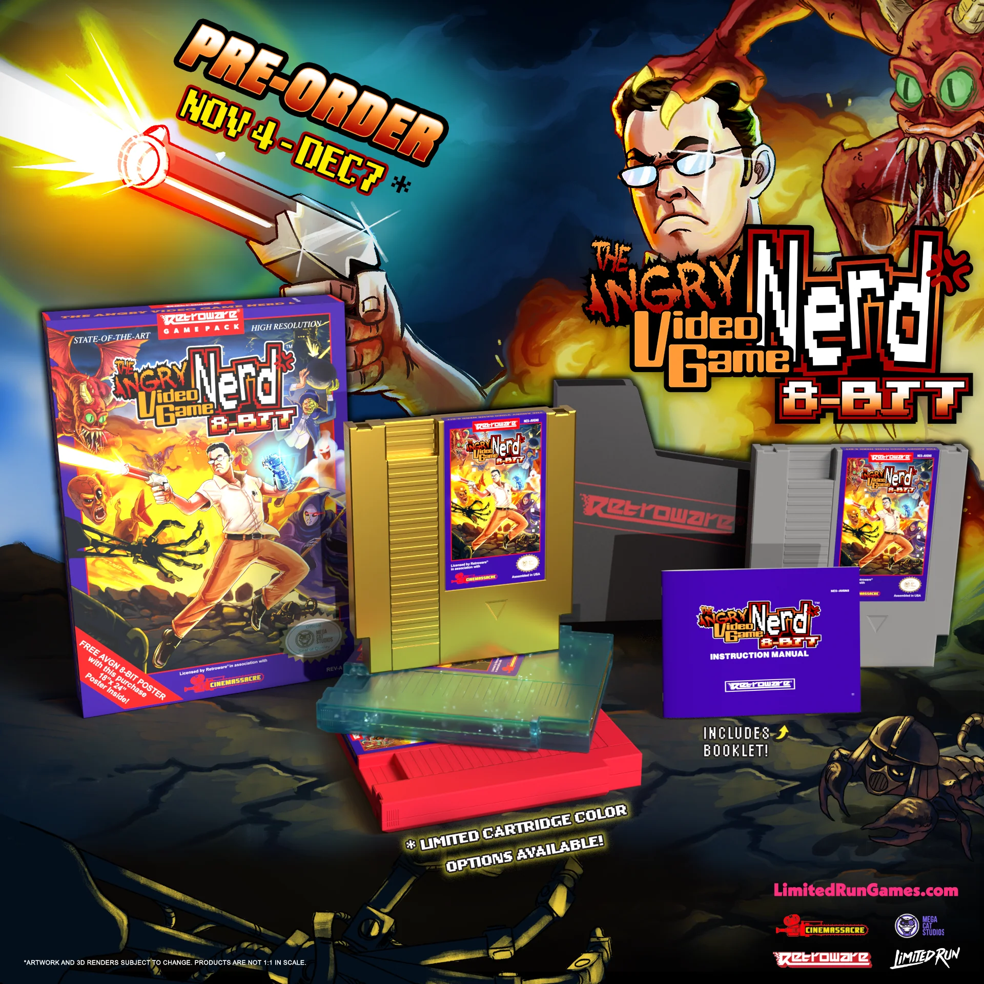 Angry Video Game Nerd 8-bit Standard Edition (NES) - Image 2