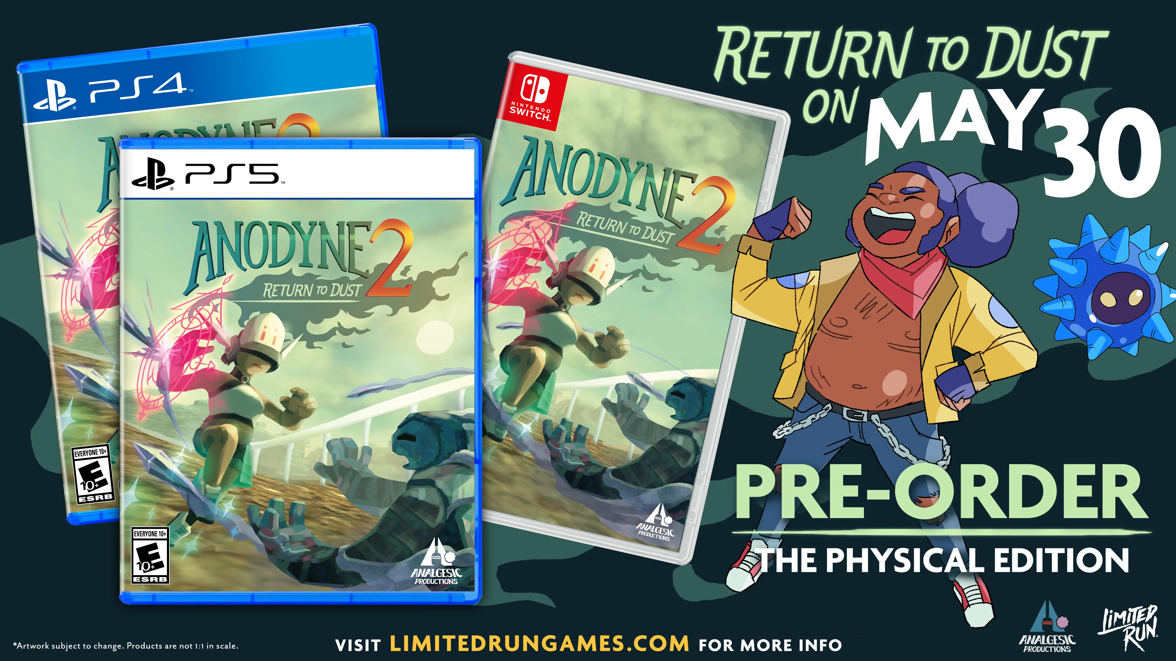 Anodyne 2: Return to Dust (PS4) - Image 3