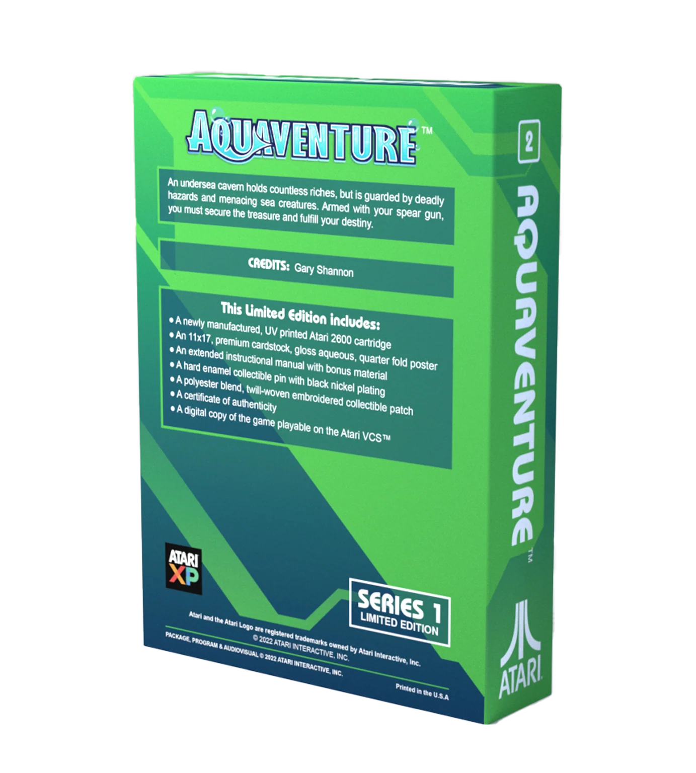 Aquaventure Limited Edition (Atari) - Image 2