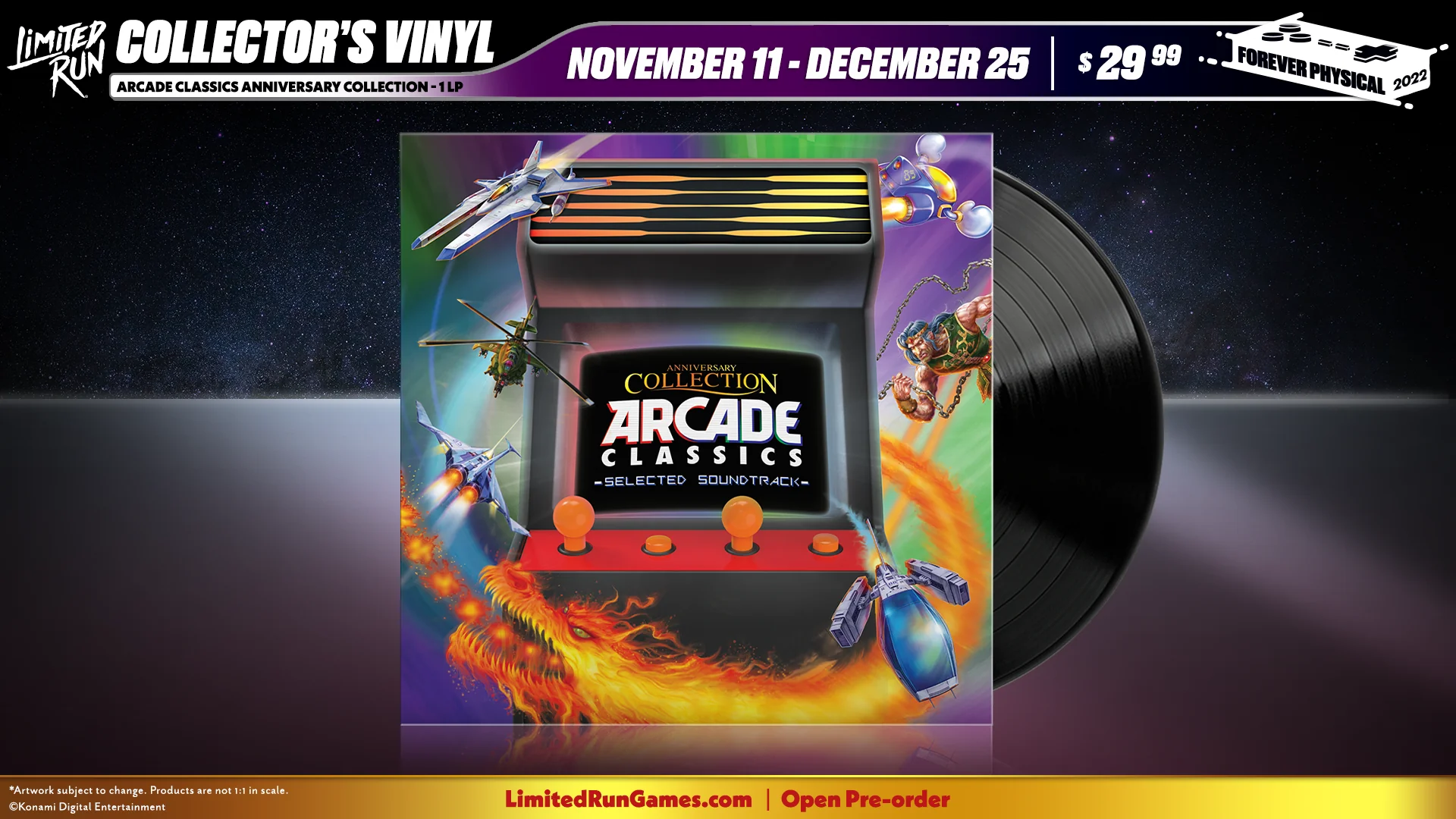 Arcade Classics Anniversary Collection - LP Vinyl Soundtrack - Image 4