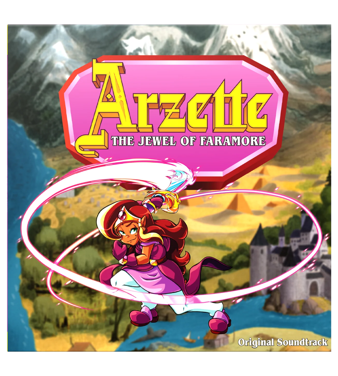 Arzette: The Jewel of Faramore Original Soundtrack - 2 LP Black Vinyl - Image 2