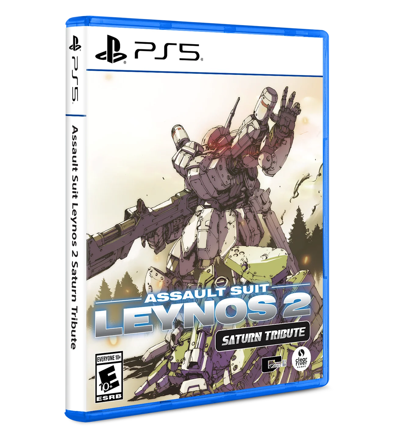 Assault Suit Leynos 2 Saturn Tribute Standard Edition (Switch, PS5) - Image 3