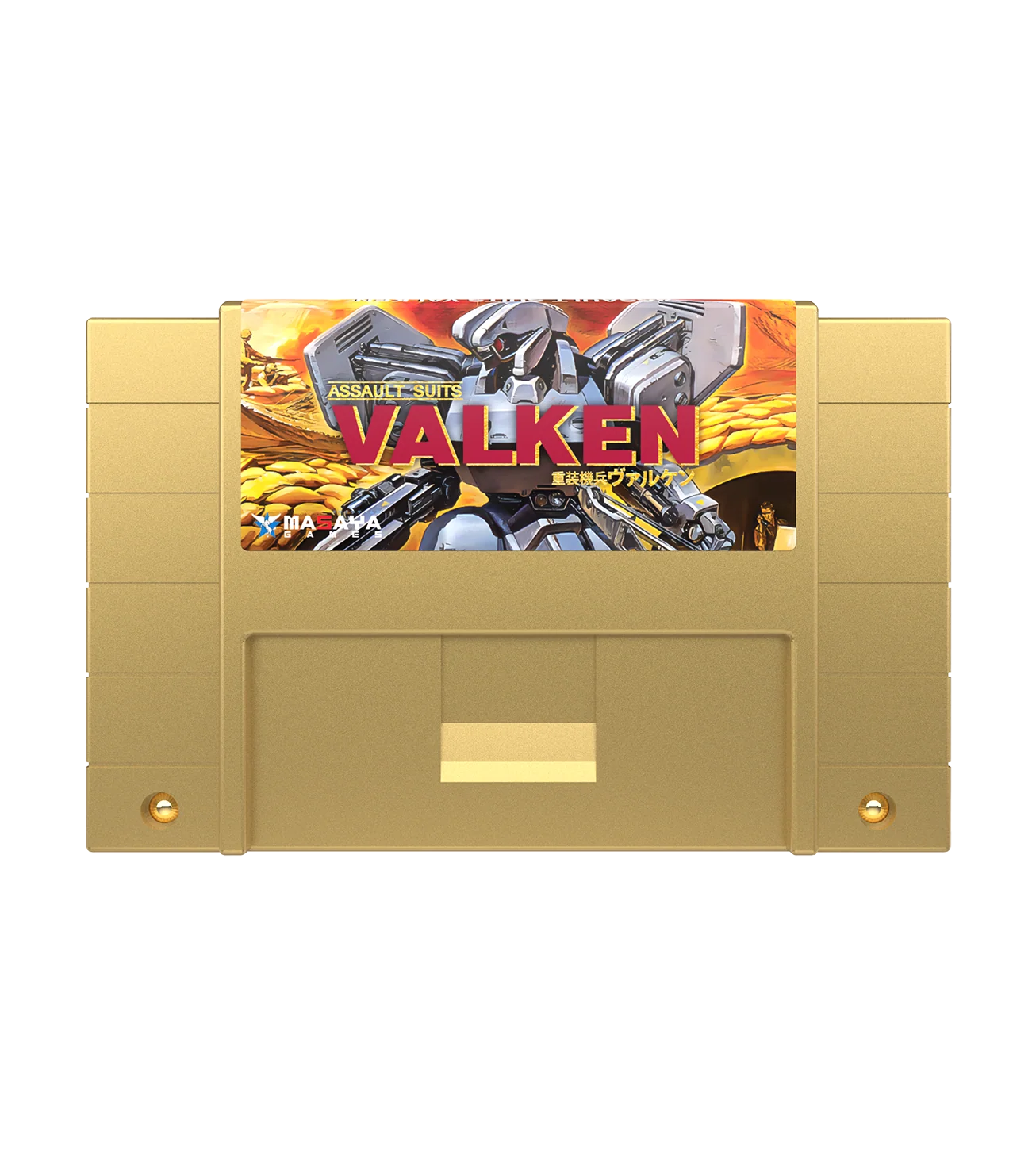Assault Suits Valken: Deluxe Edition (SNES) - Image 3