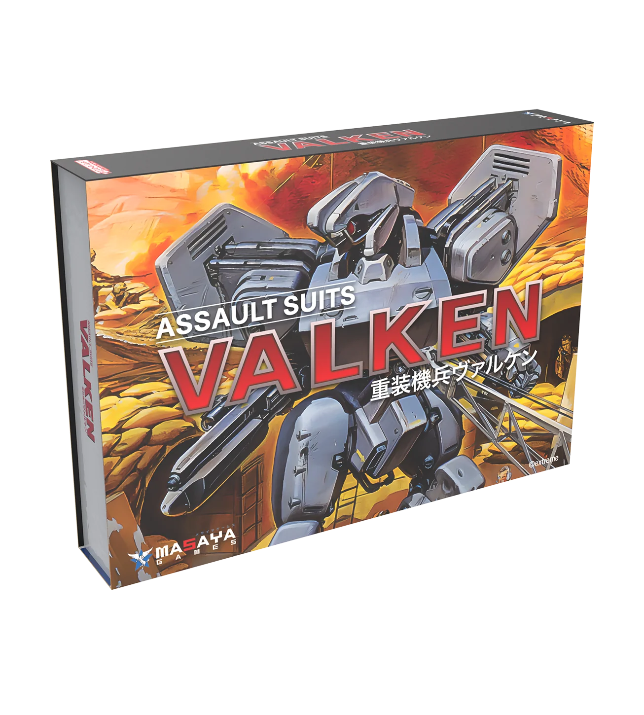 Assault Suits Valken: Deluxe Edition (SNES) - Image 4