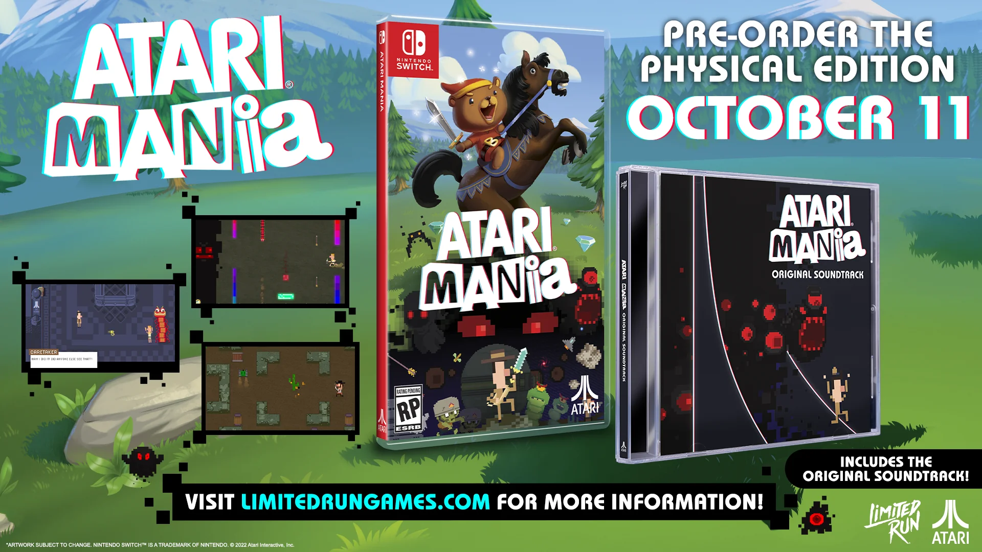 Atari Mania (Switch) - Image 4