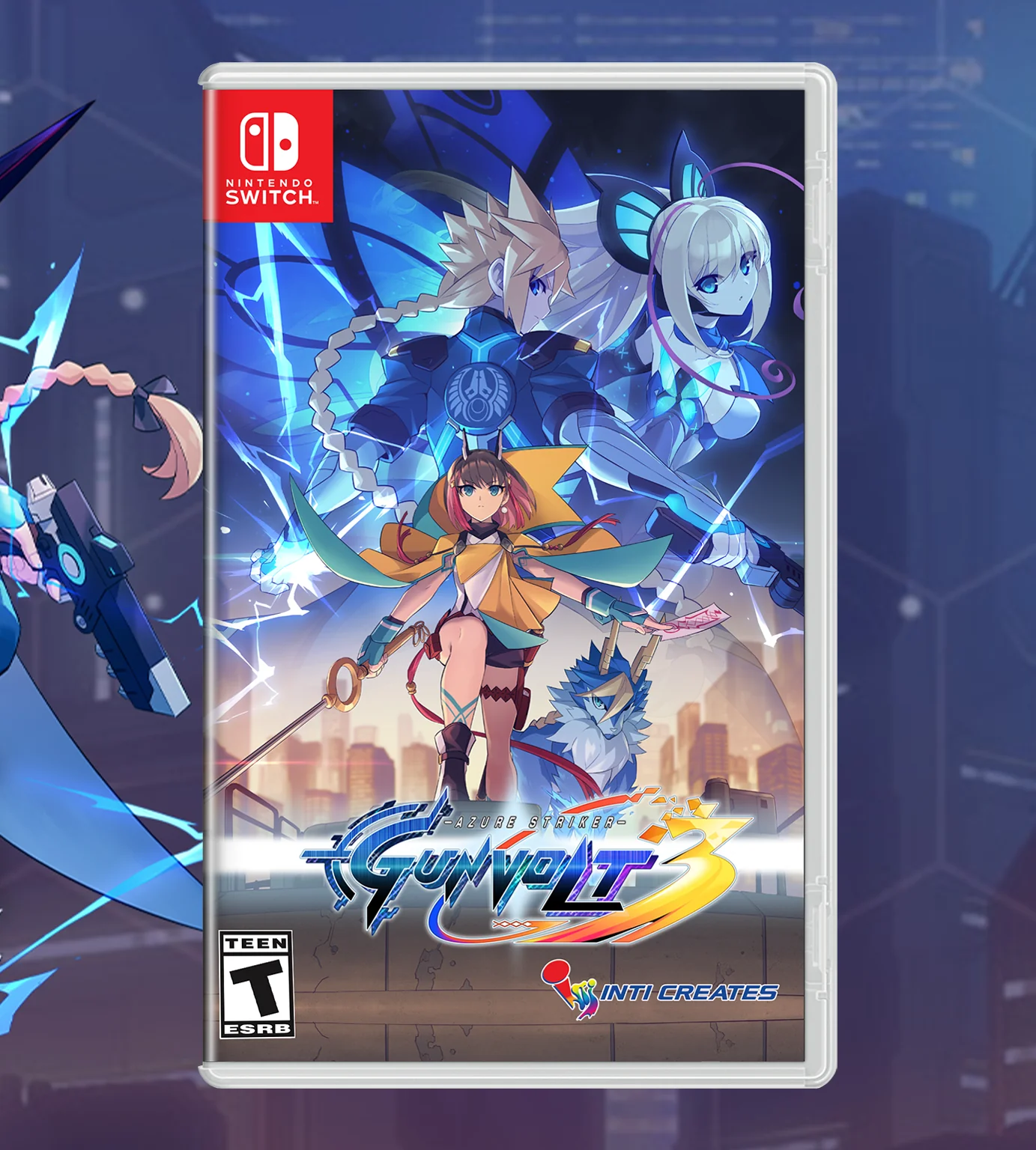 Azure Striker Gunvolt 3 (Switch) - Image 2