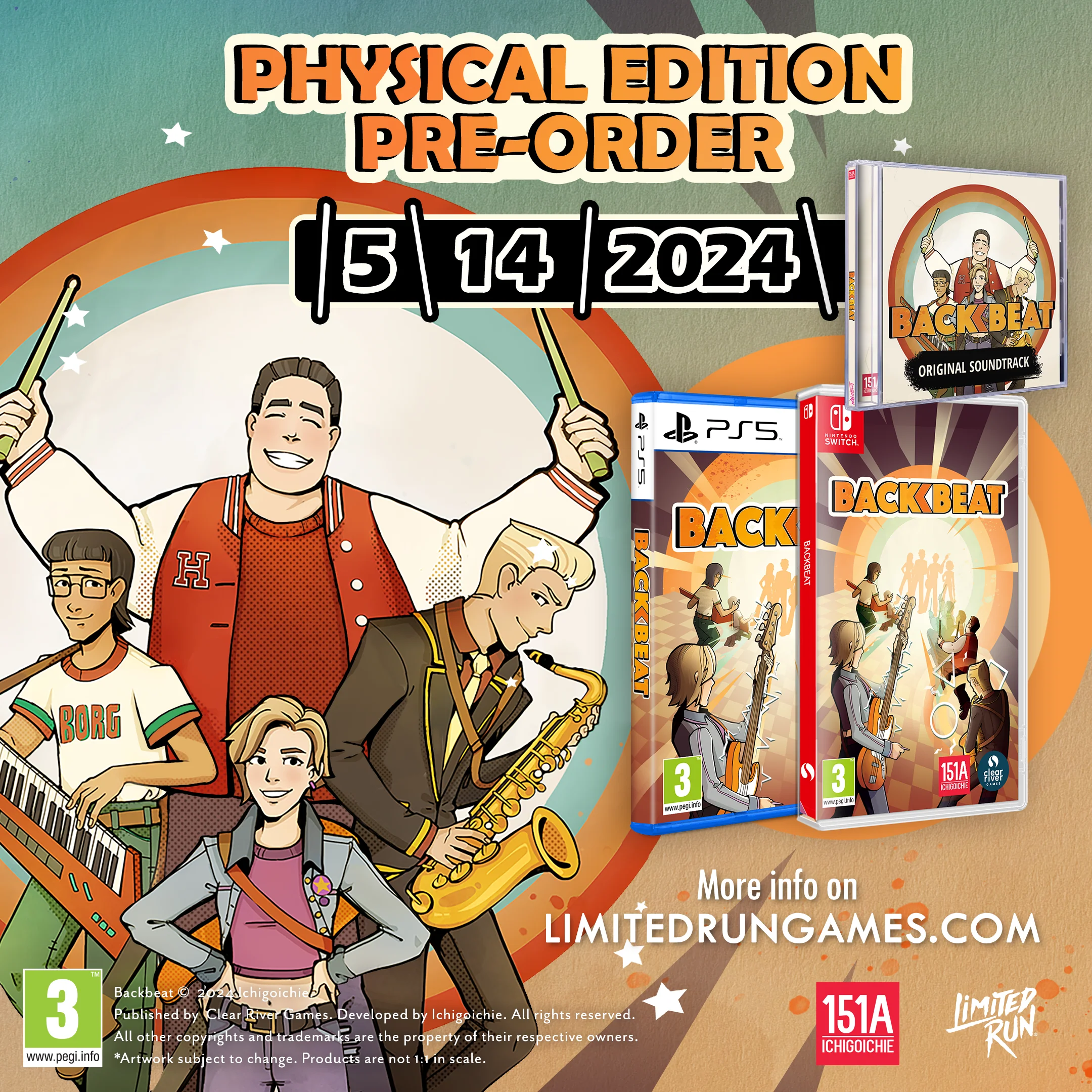 Backbeat (Switch) - Image 2