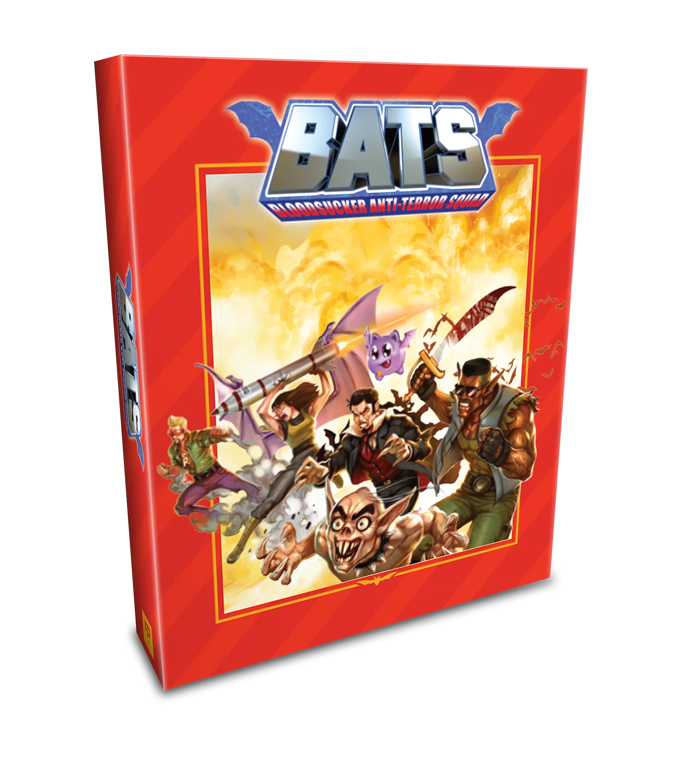 BATS: Bloodsucker Anti-Terror Squad Collectors's Edition (PS5)