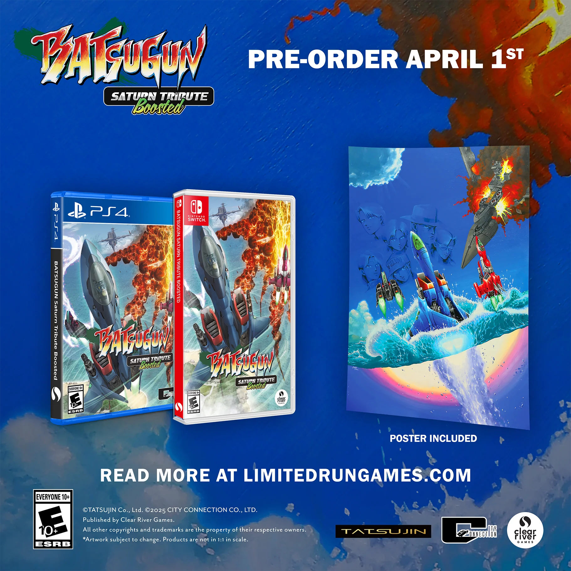 BATSUGUN Saturn Tribute Boosted Standard Edition (Switch, PS4) - Image 2