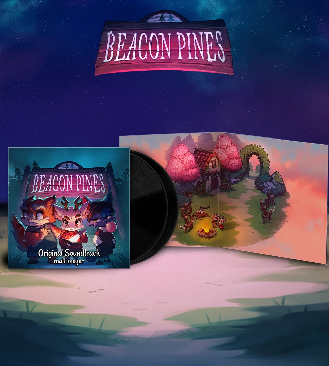 Beacon Pines - Vinyl Soundtrack - Image 2