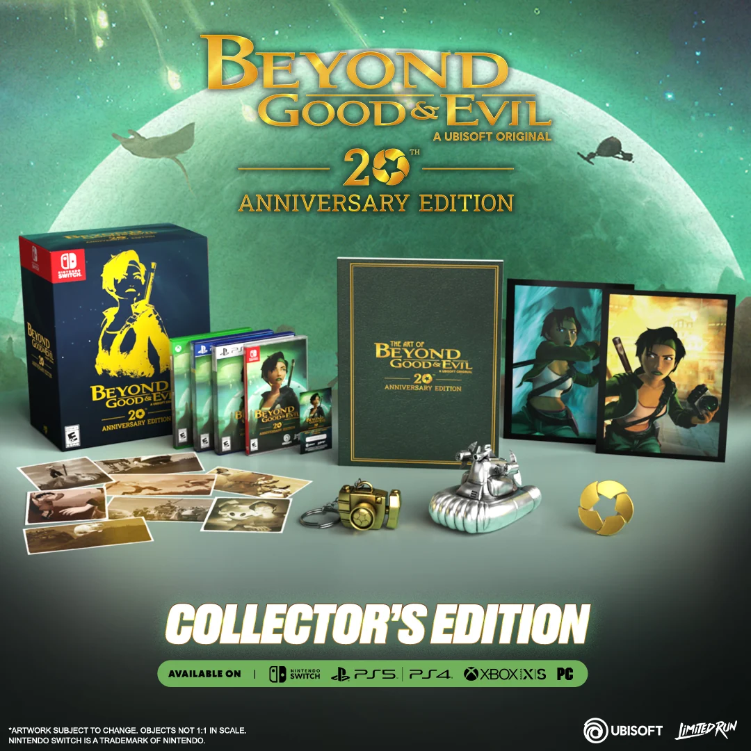 Beyond Good and Evil - 20th Anniversary Edition Collector's Edition (PC) - Image 2