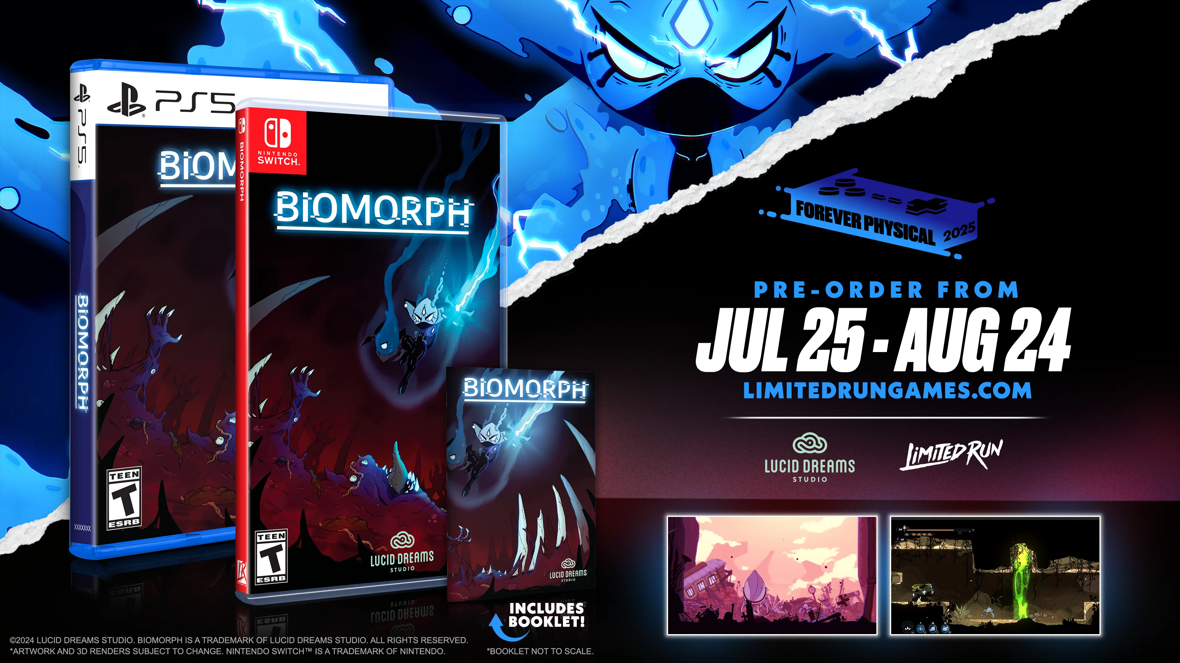 BIOMORPH Standard Edition (Switch, PS5) - Image 2