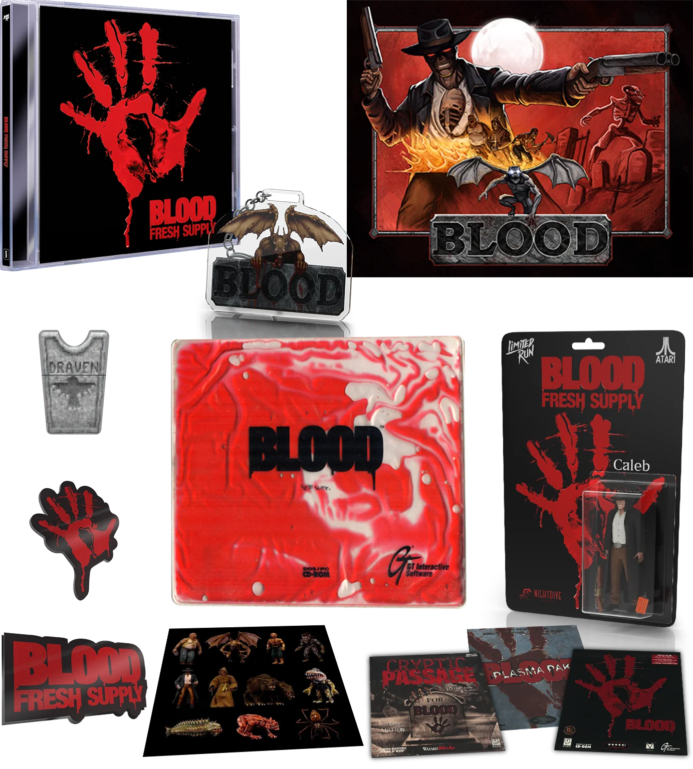 Blood: Fresh Supply Collector’s Edition (PC) - Image 2