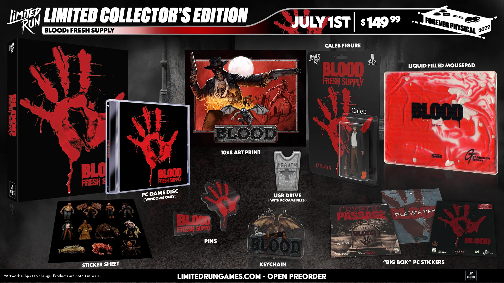 Blood: Fresh Supply Collector’s Edition (PC) - Image 3