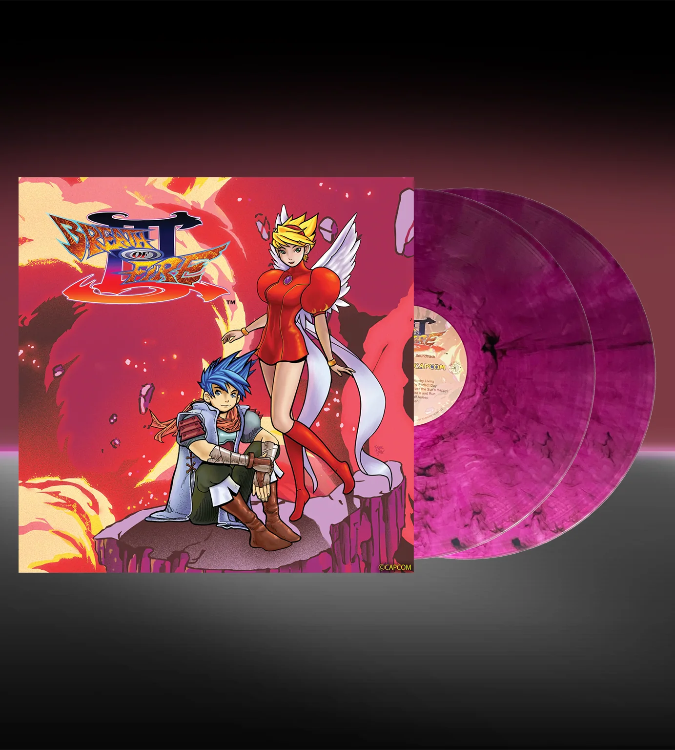 BREATH OF FIRE III - 2LP Vinyl Soundtrack (Exclusive Variant) - Image 2