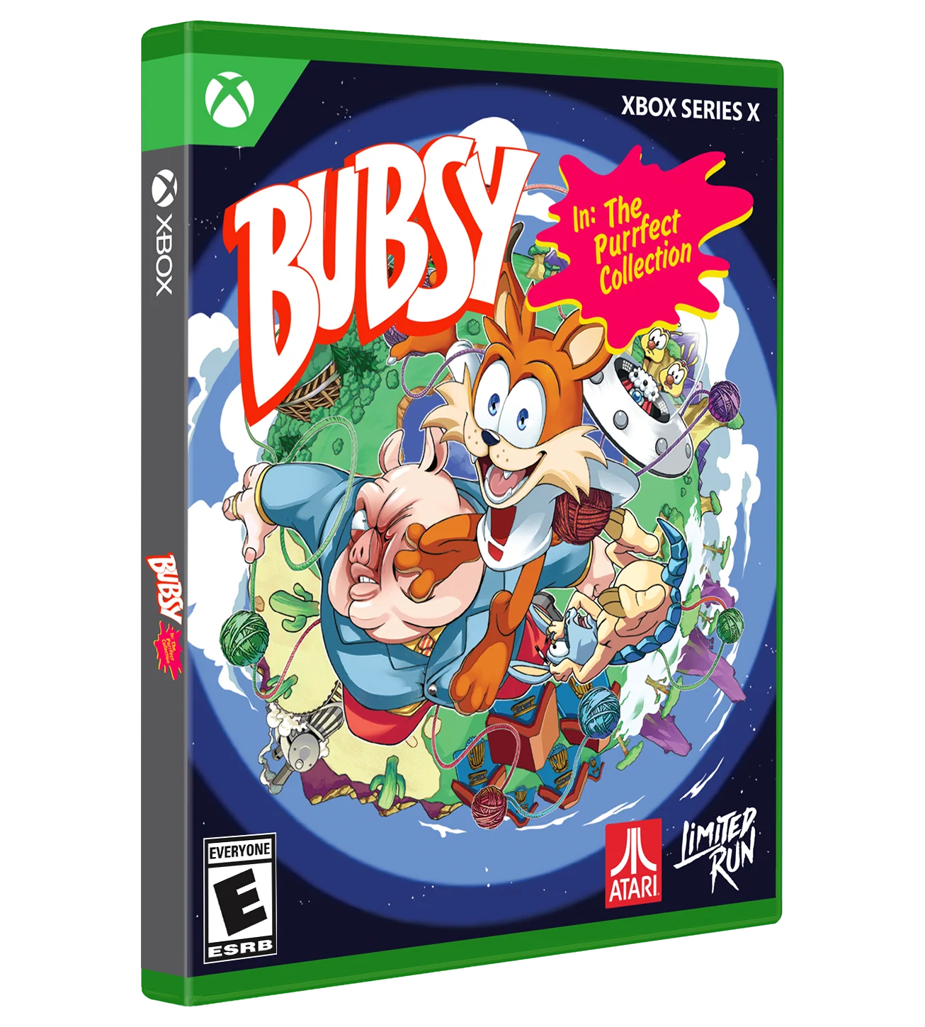 Bubsy in: The Purrfect Collection Standard Edition (Switch, PS5, Xbox, PC) - Image 5