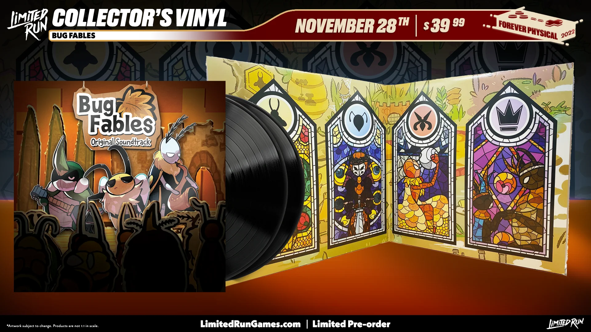 Bug Fables - 2LP Vinyl Soundtrack - Image 3