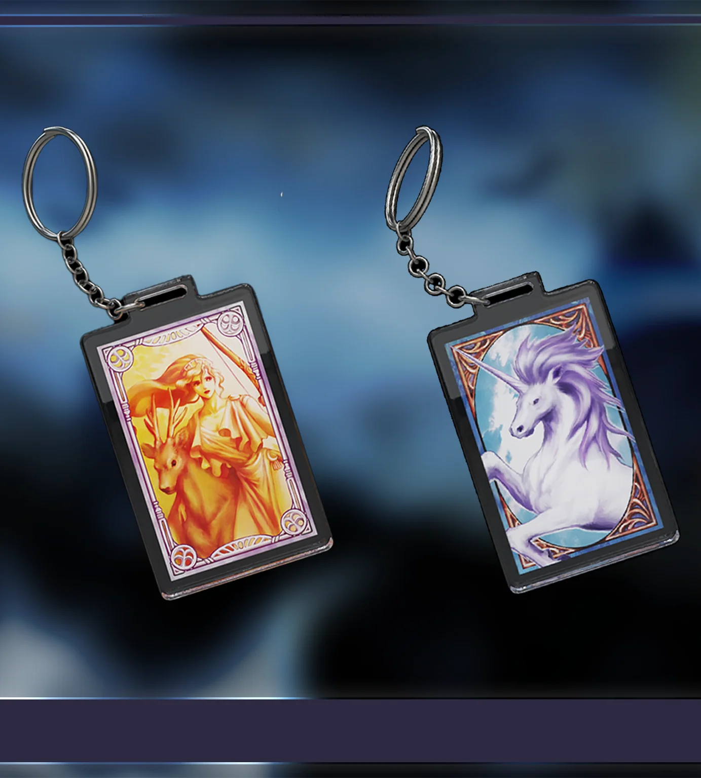 Castlevania Advance Collection Dual Card Acrylic Keychain Set - Image 2