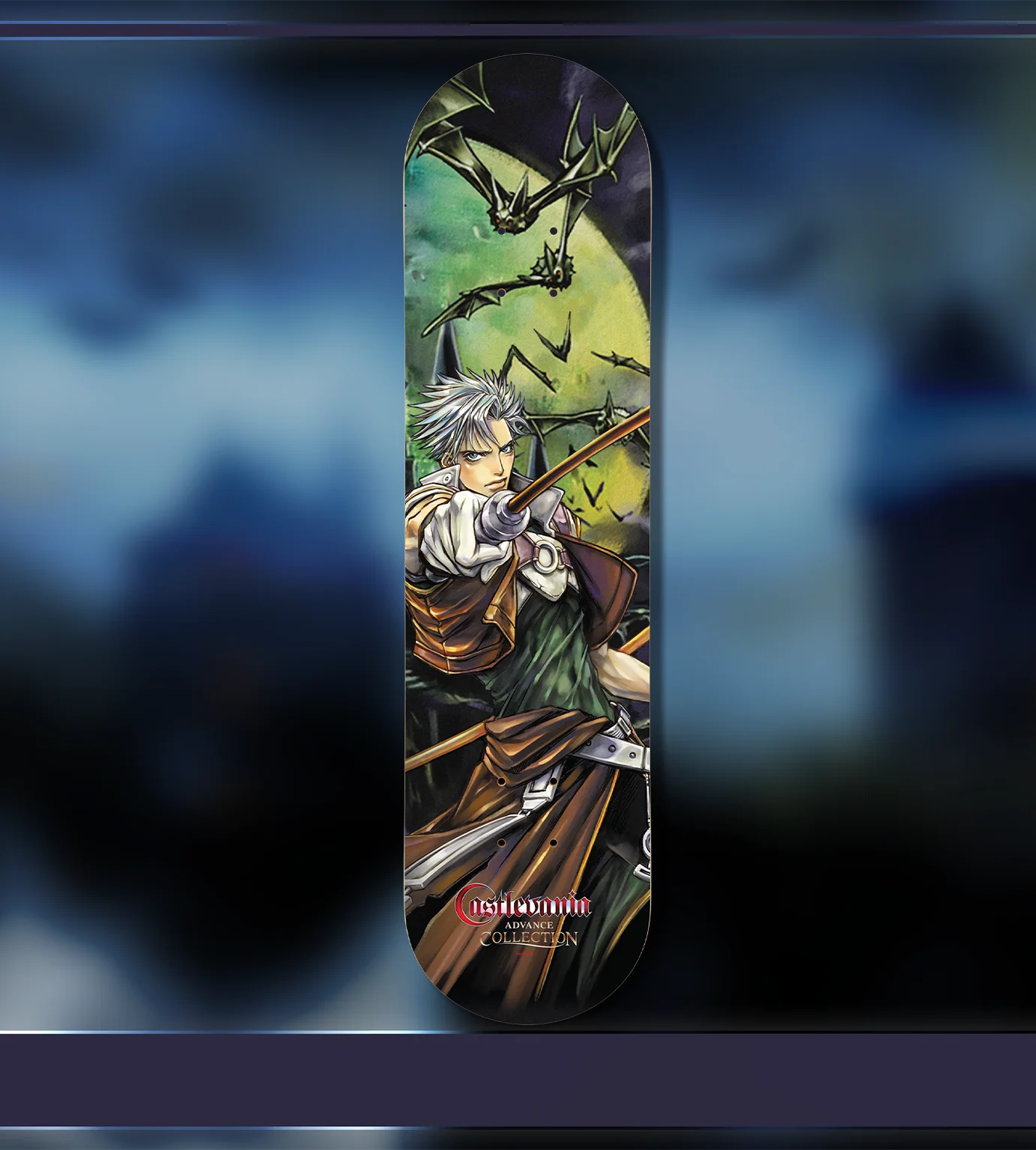 Castlevania Advance Collection Foil Skateboard Deck - Image 2