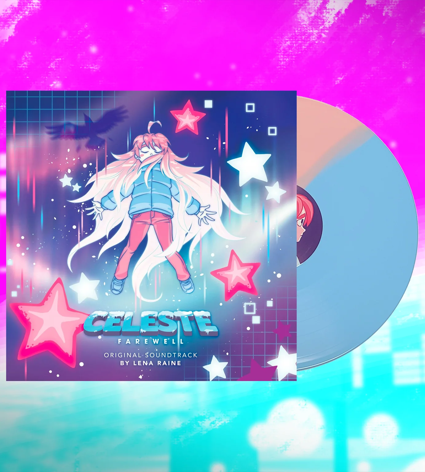 Celeste Farewell - Vinyl Soundtrack Exclusive Variant - Image 2