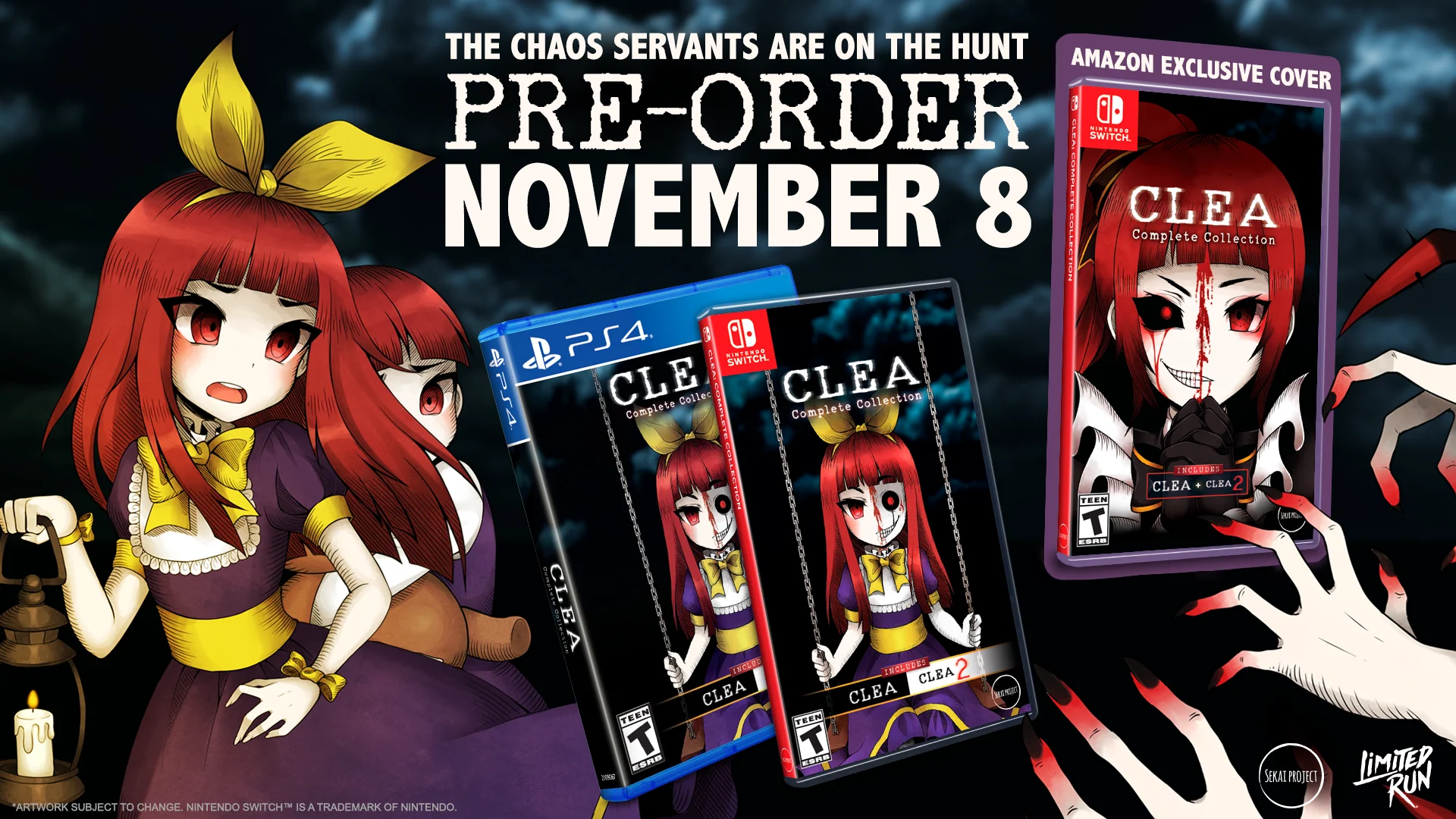 Clea Complete Collection (PS4) - Image 3