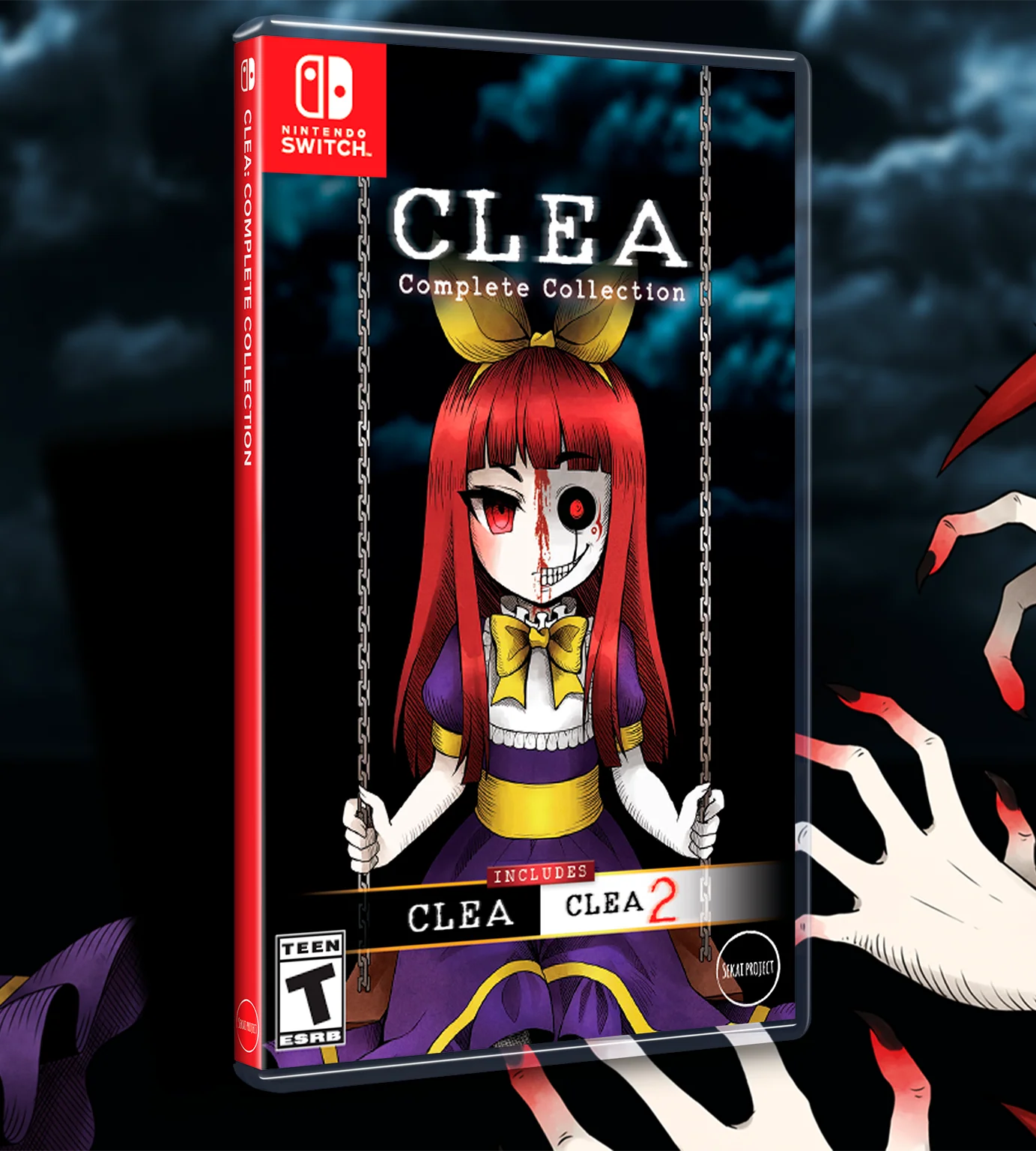 Clea Complete Collection (Switch) - Image 2