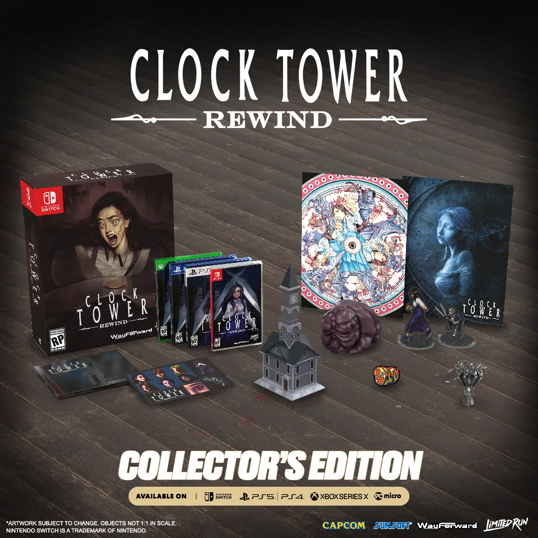 Clock Tower Rewind Collector's Edition (PC) - Image 2