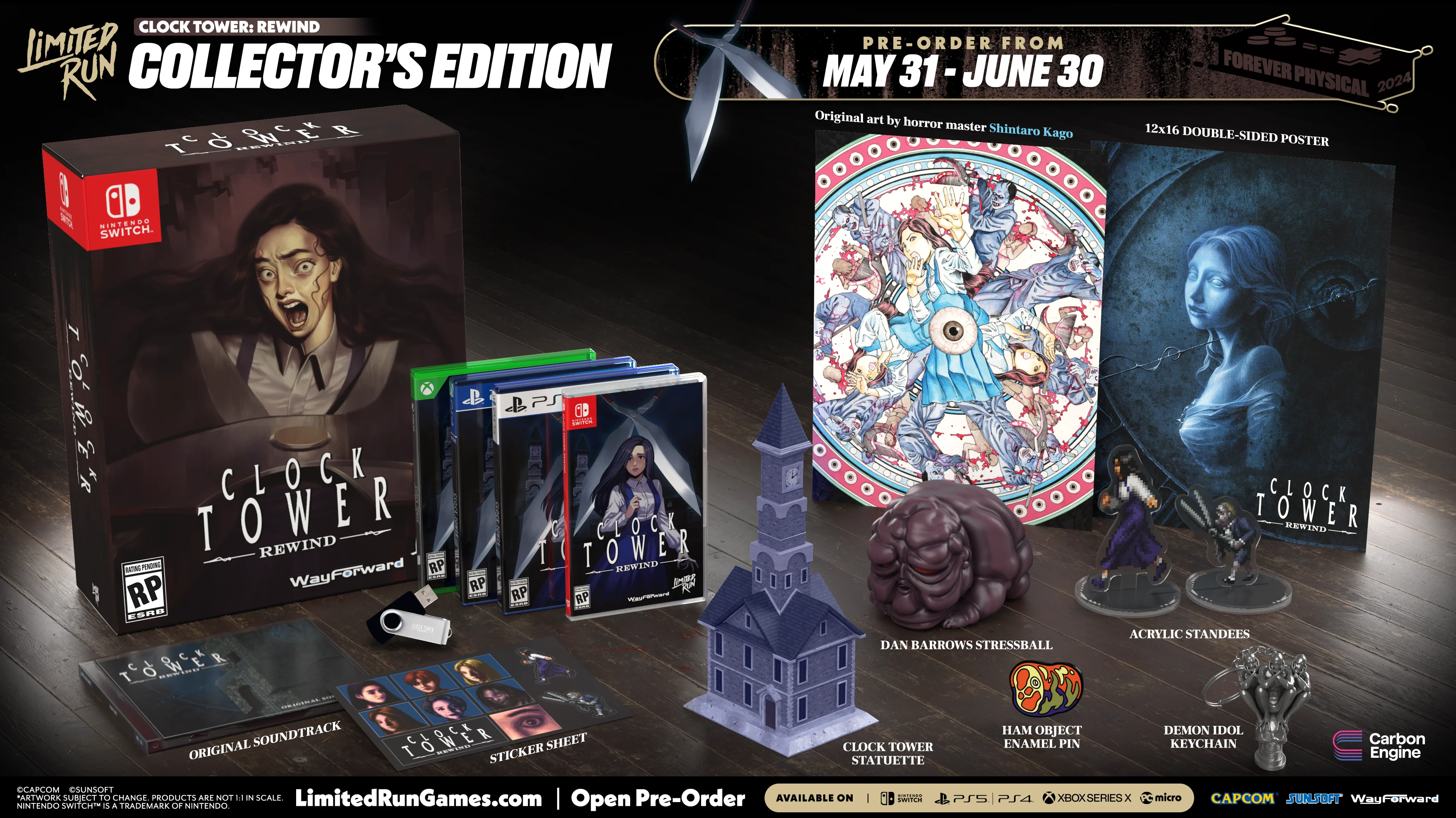 Clock Tower Rewind Collector's Edition (PC) - Image 4