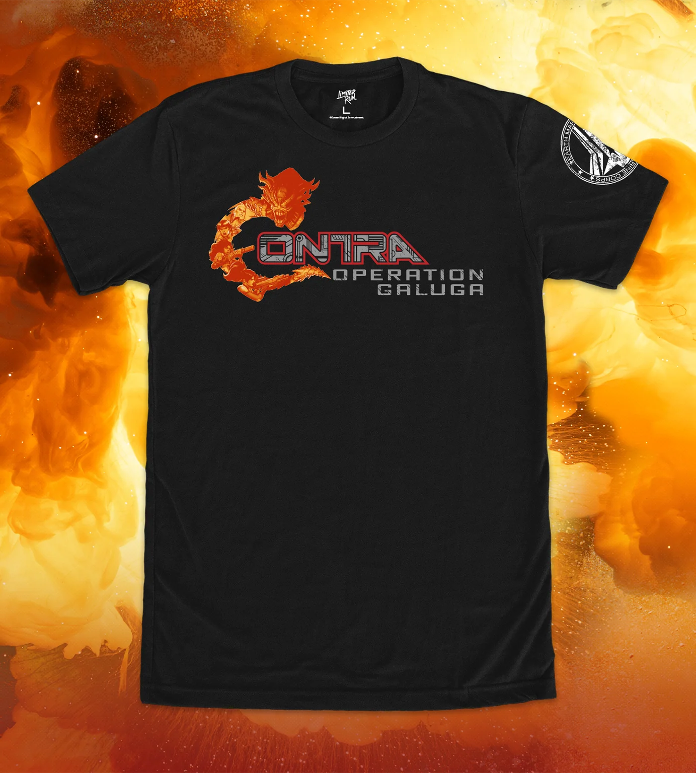 Contra: Operation Galuga T-Shirt - Image 2
