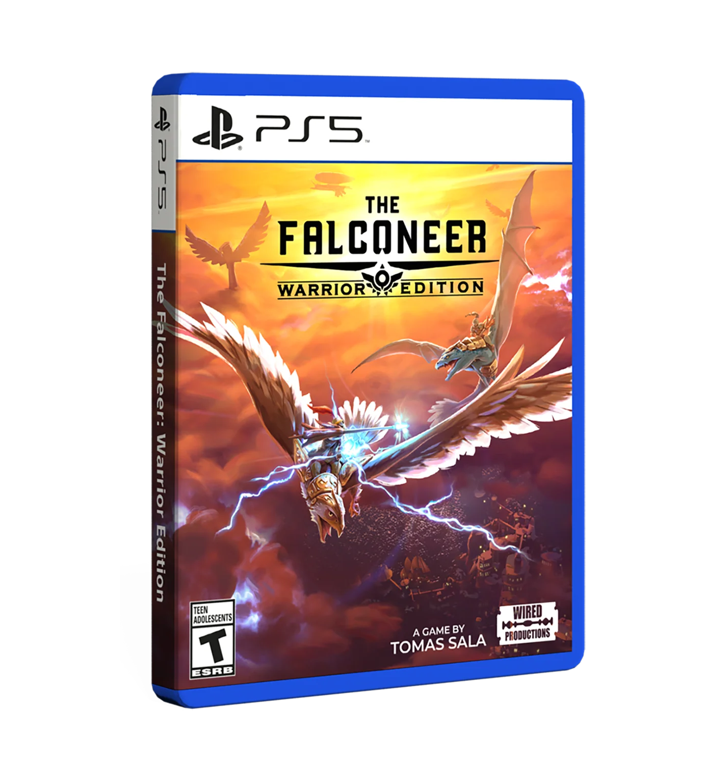 The Falconeer Warrior Edition (PS5)
