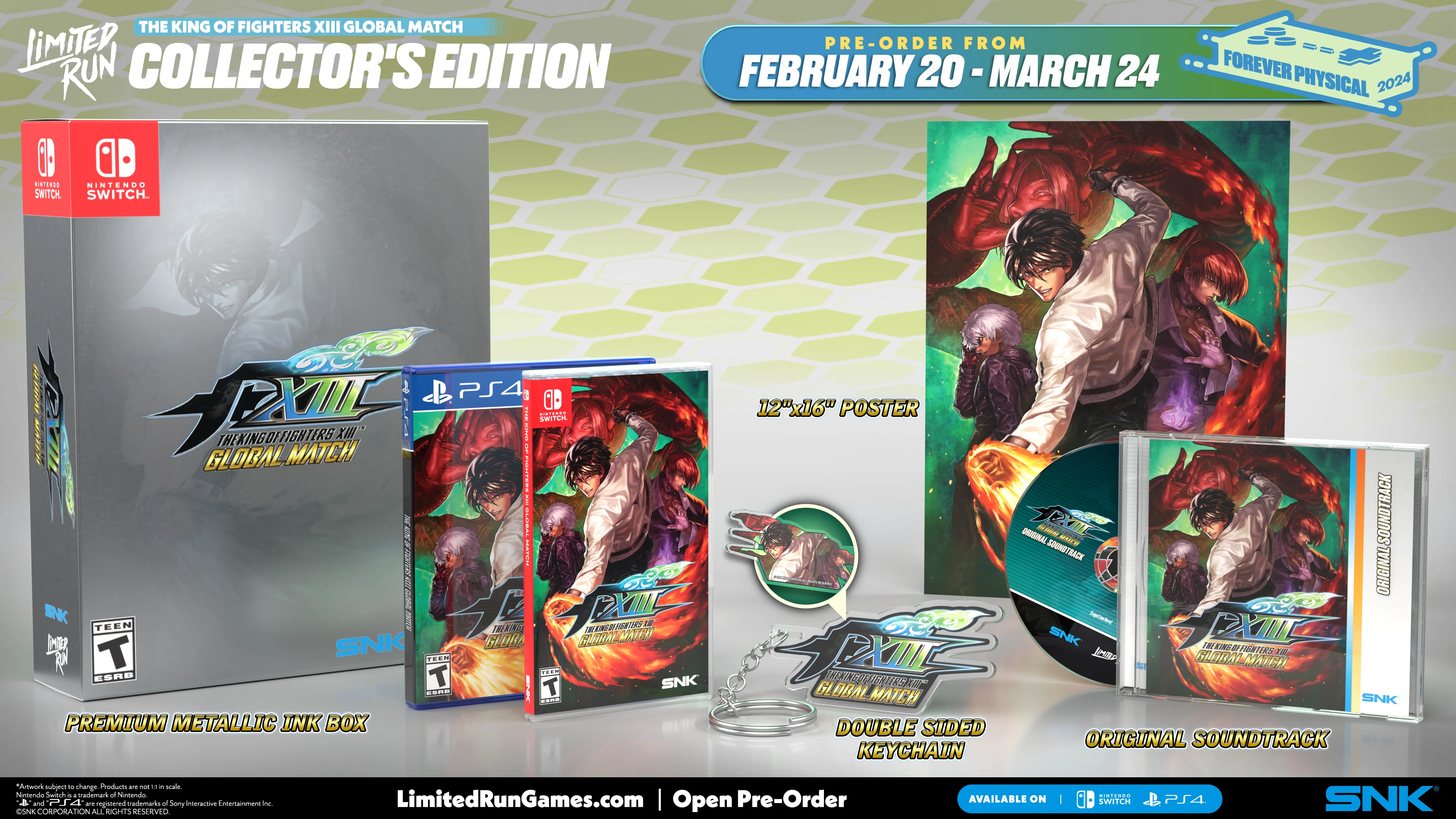 THE KING OF FIGHTERS XIII GLOBAL MATCH Collector's Edition (PS4) - Image 3