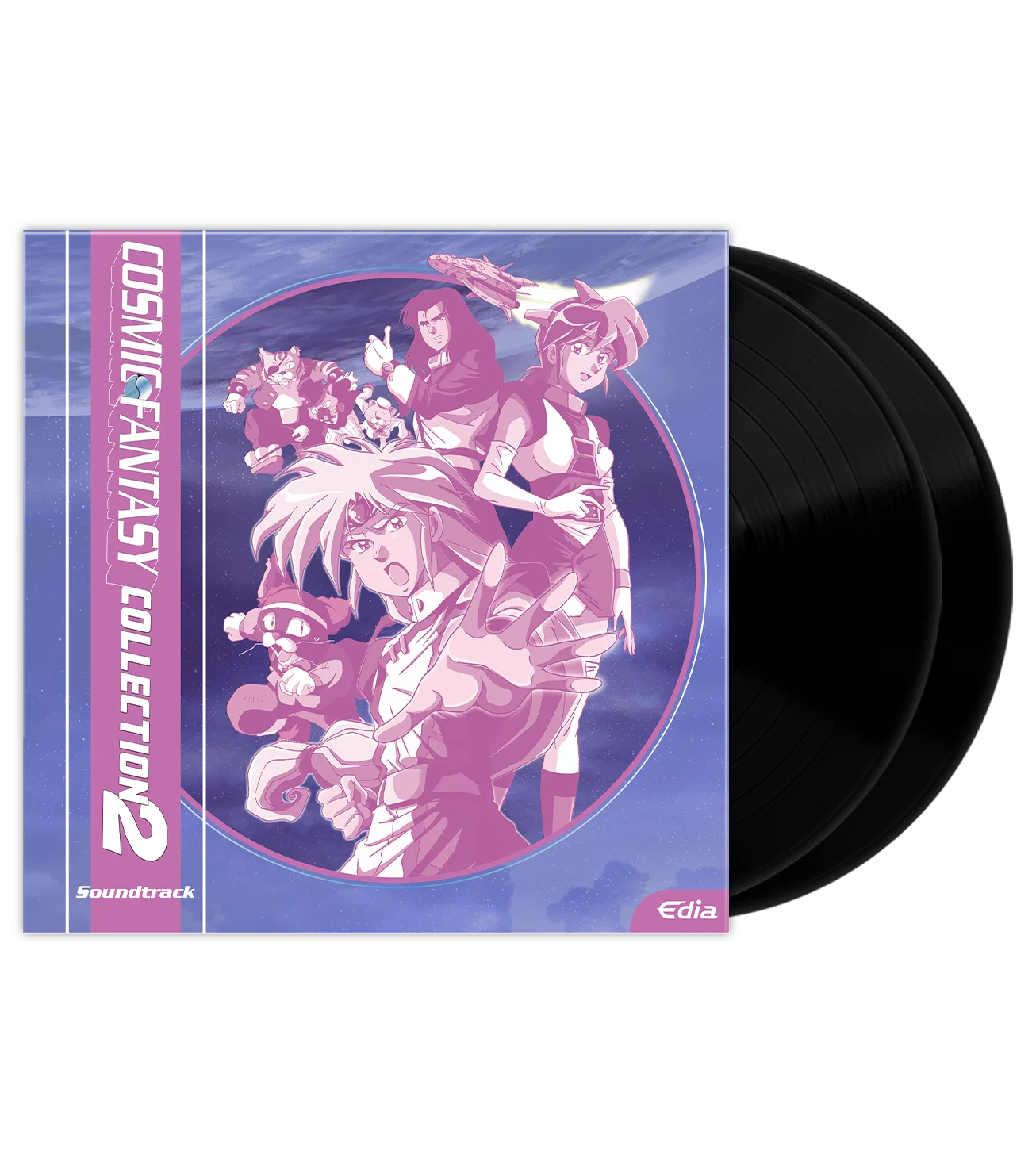 Cosmic Fantasy Collection 2 - 2LP Vinyl Soundtrack