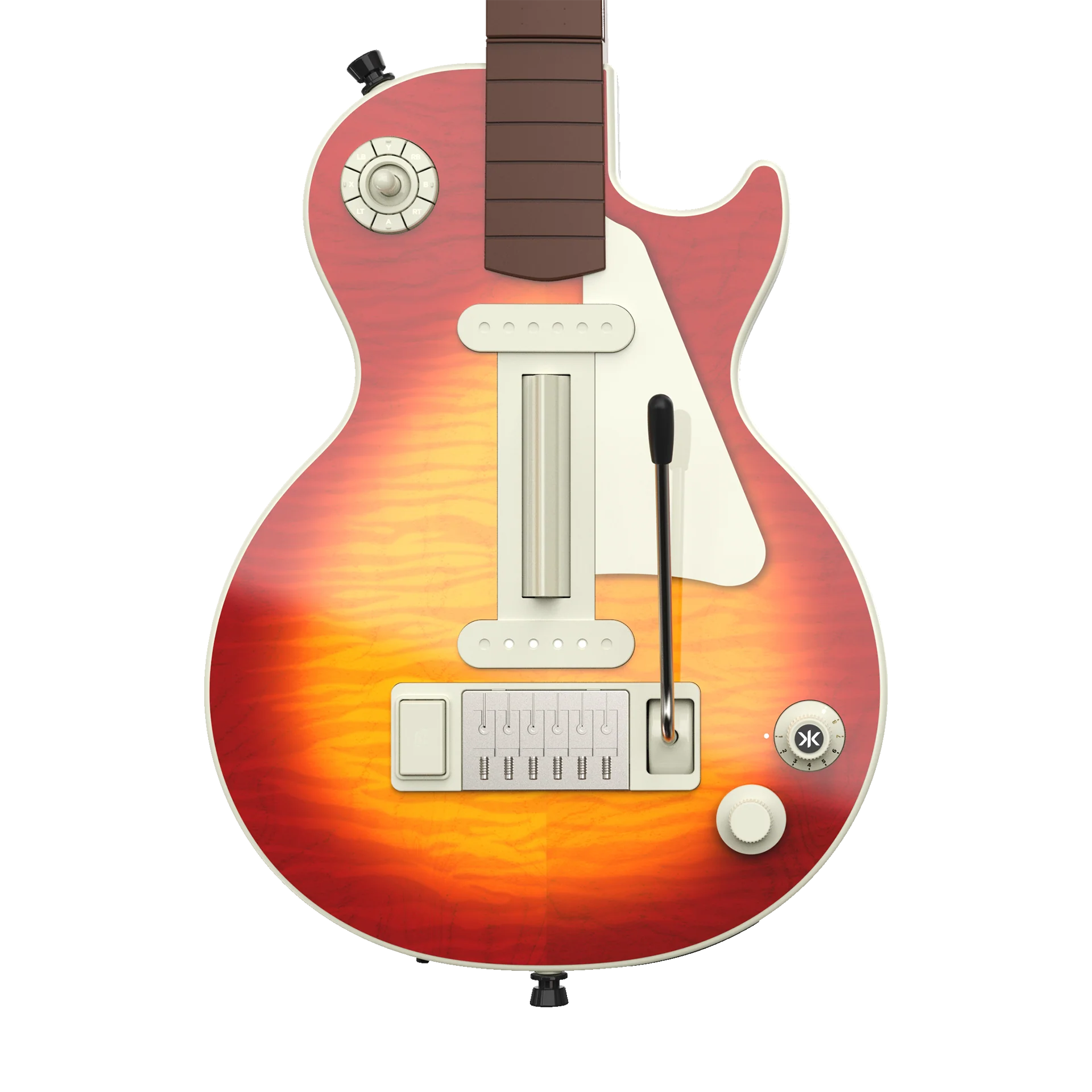 CRKD Gibson Les Paul Cherry Sunburst Pro Edition Guitar Controller Collectors Bundle (Multi-platform)
- Image 16