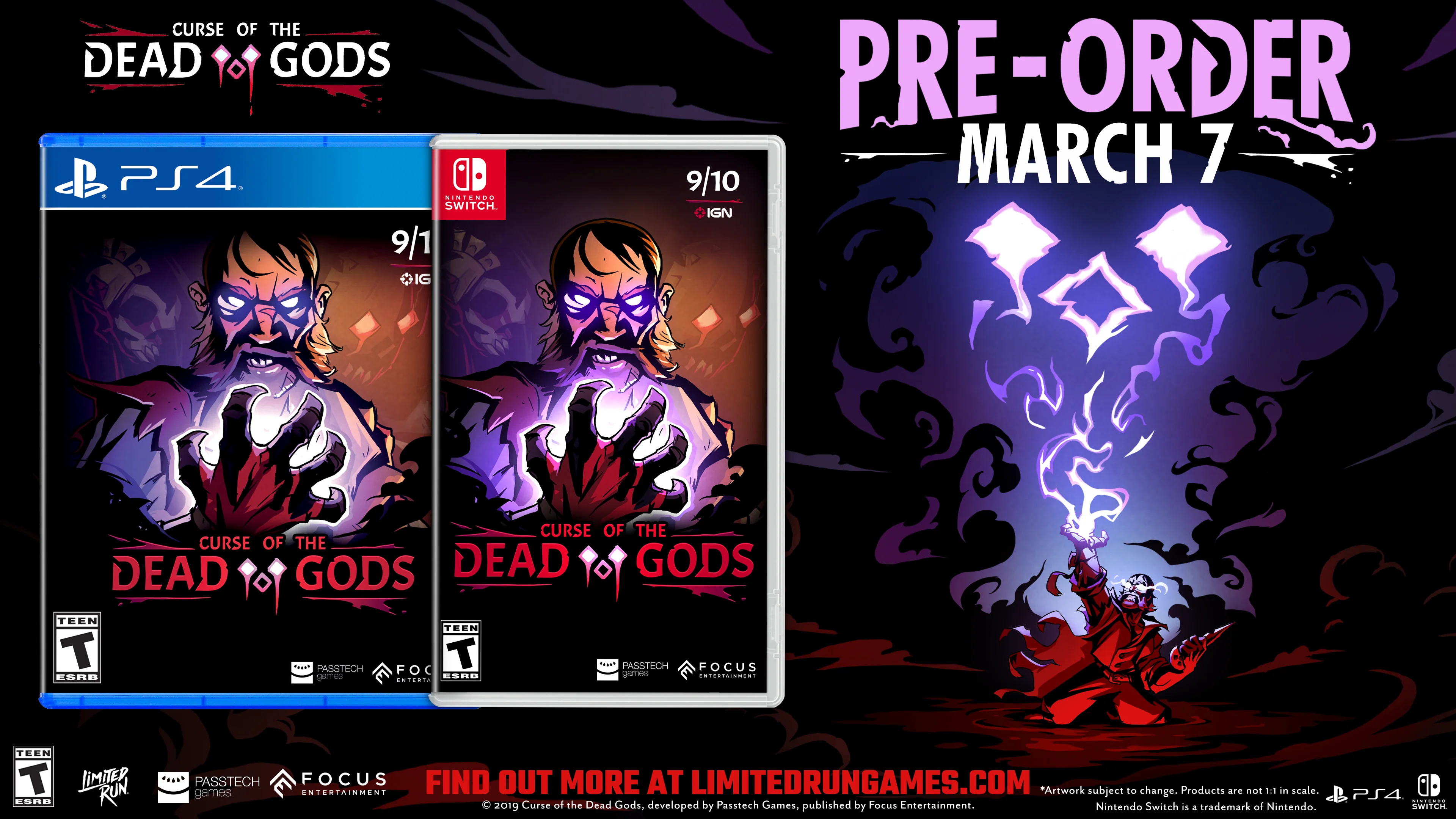 Curse of the Dead Gods (Switch) - Image 3
