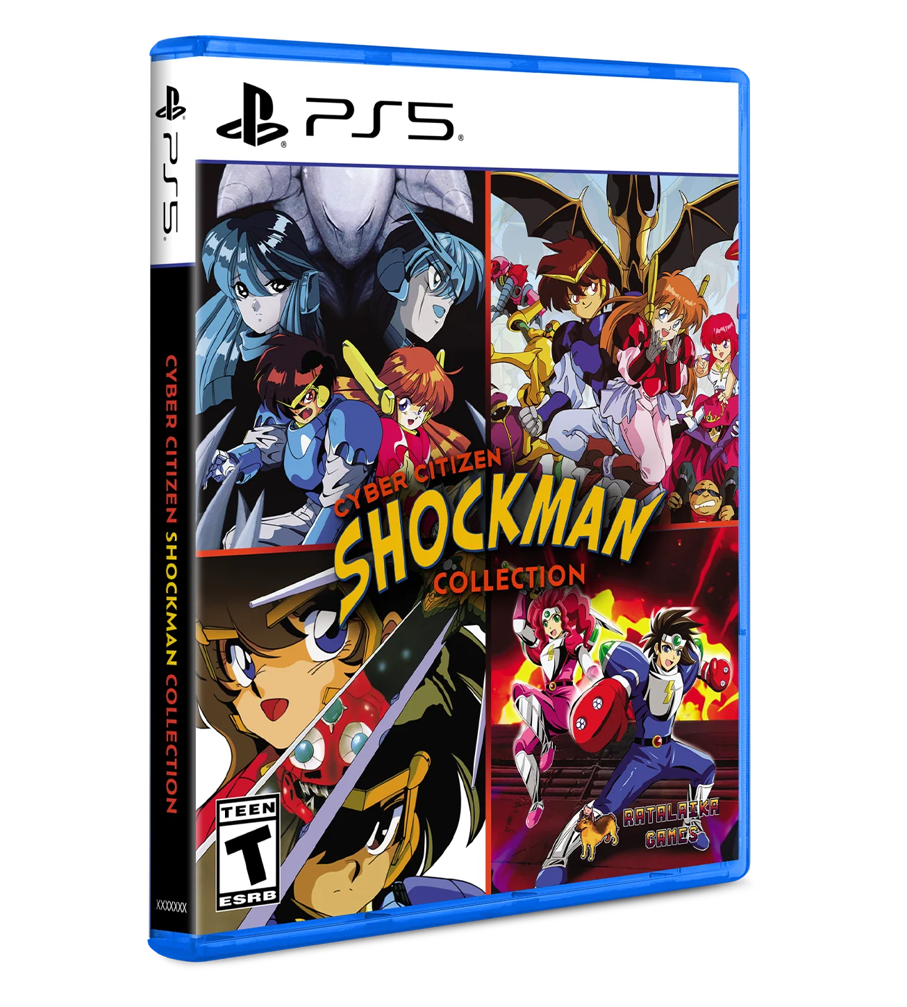 Cyber Citizen Shockman Collection Standard Edition (Switch, PS5) - Image 3