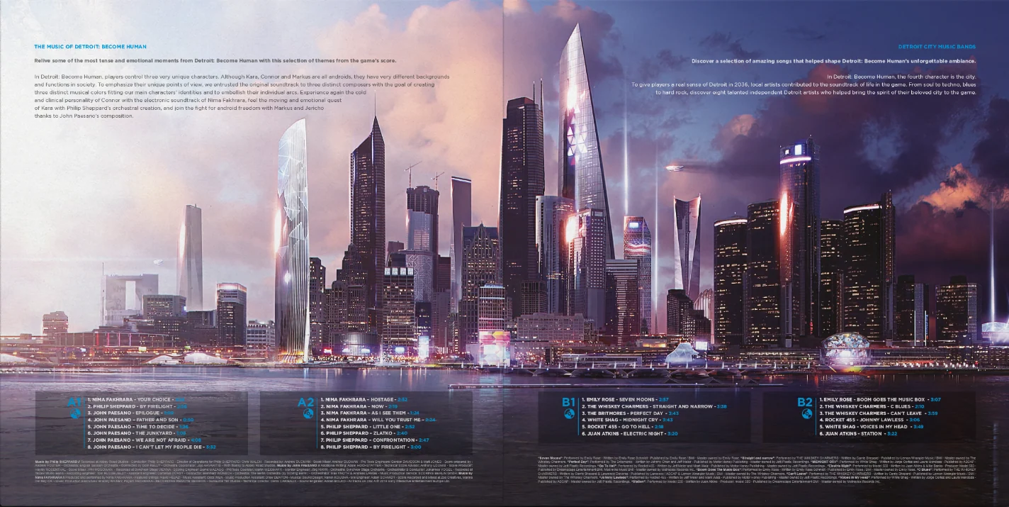 Detroit: Become Human Original Soundtrack Volume 2 - Vinyl - Image 6