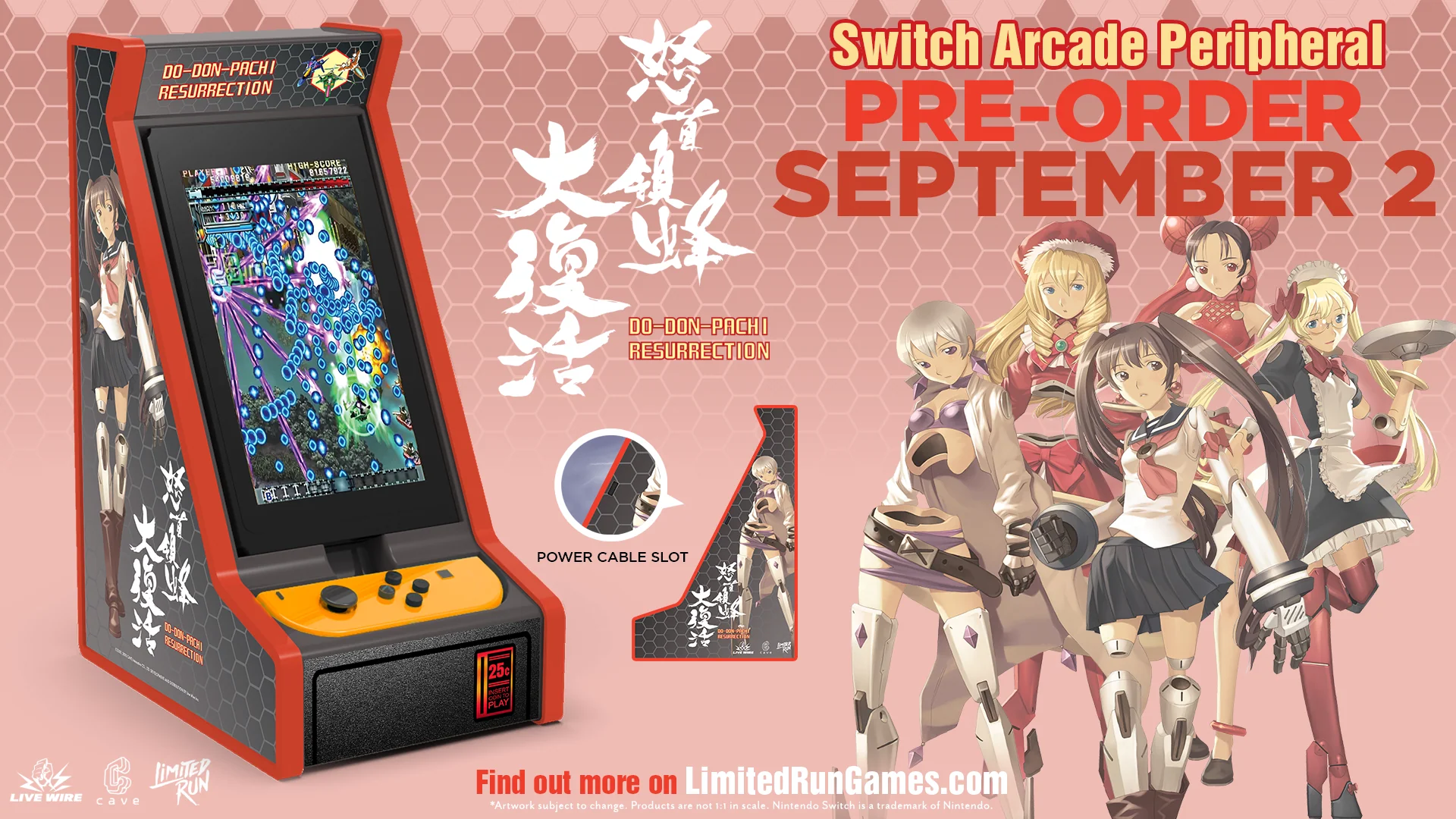 DoDonPachi Resurrection Switch Arcade Peripheral - Image 3