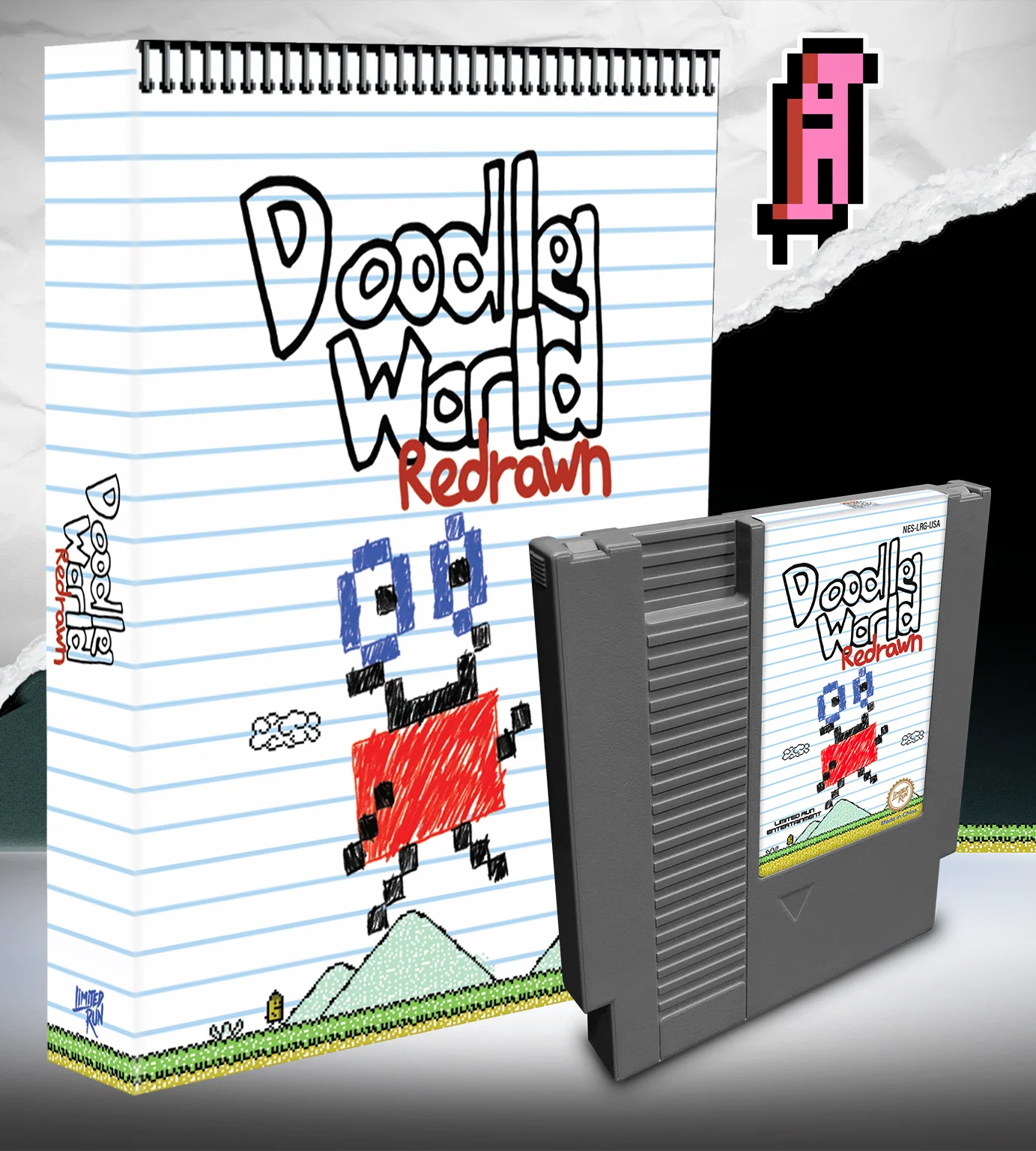 Doodle World: Redrawn (NES) - Image 2