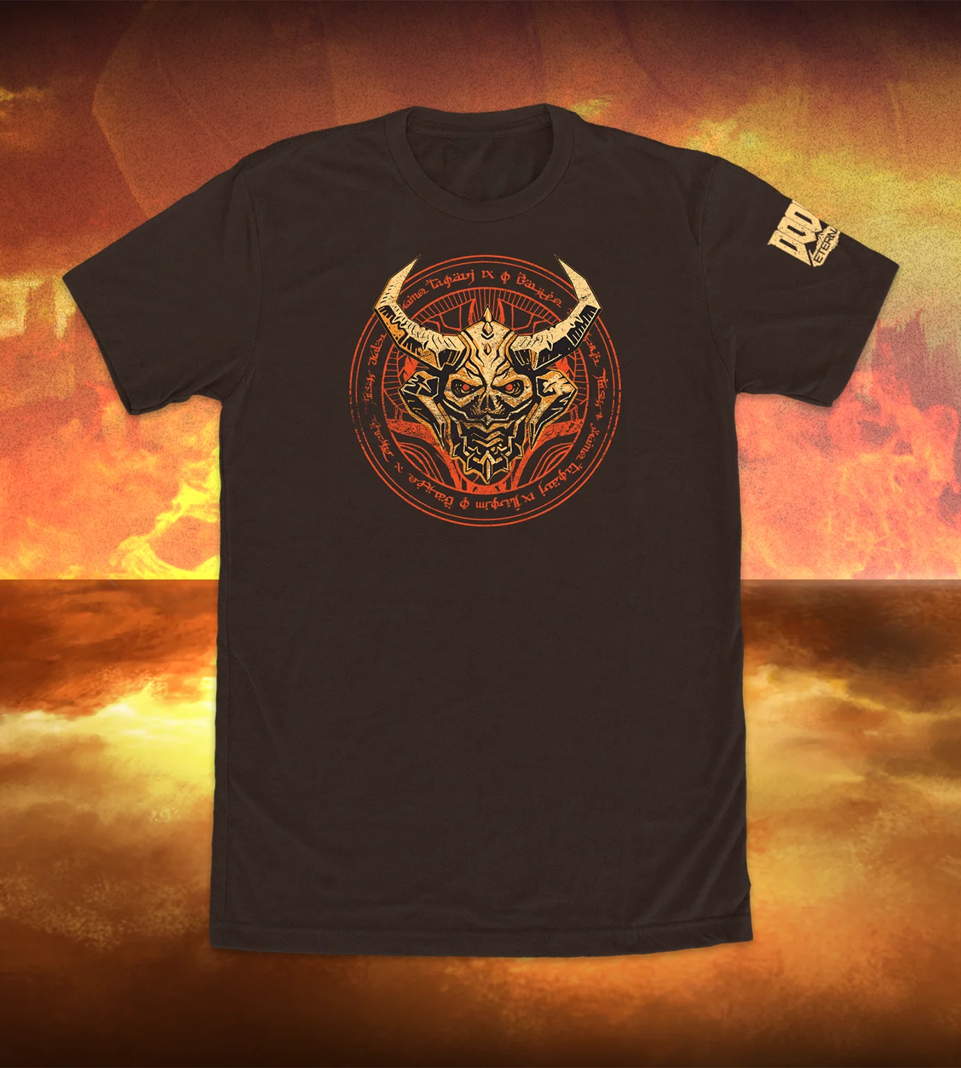 DOOM Eternal Marauder T-Shirt - Image 2