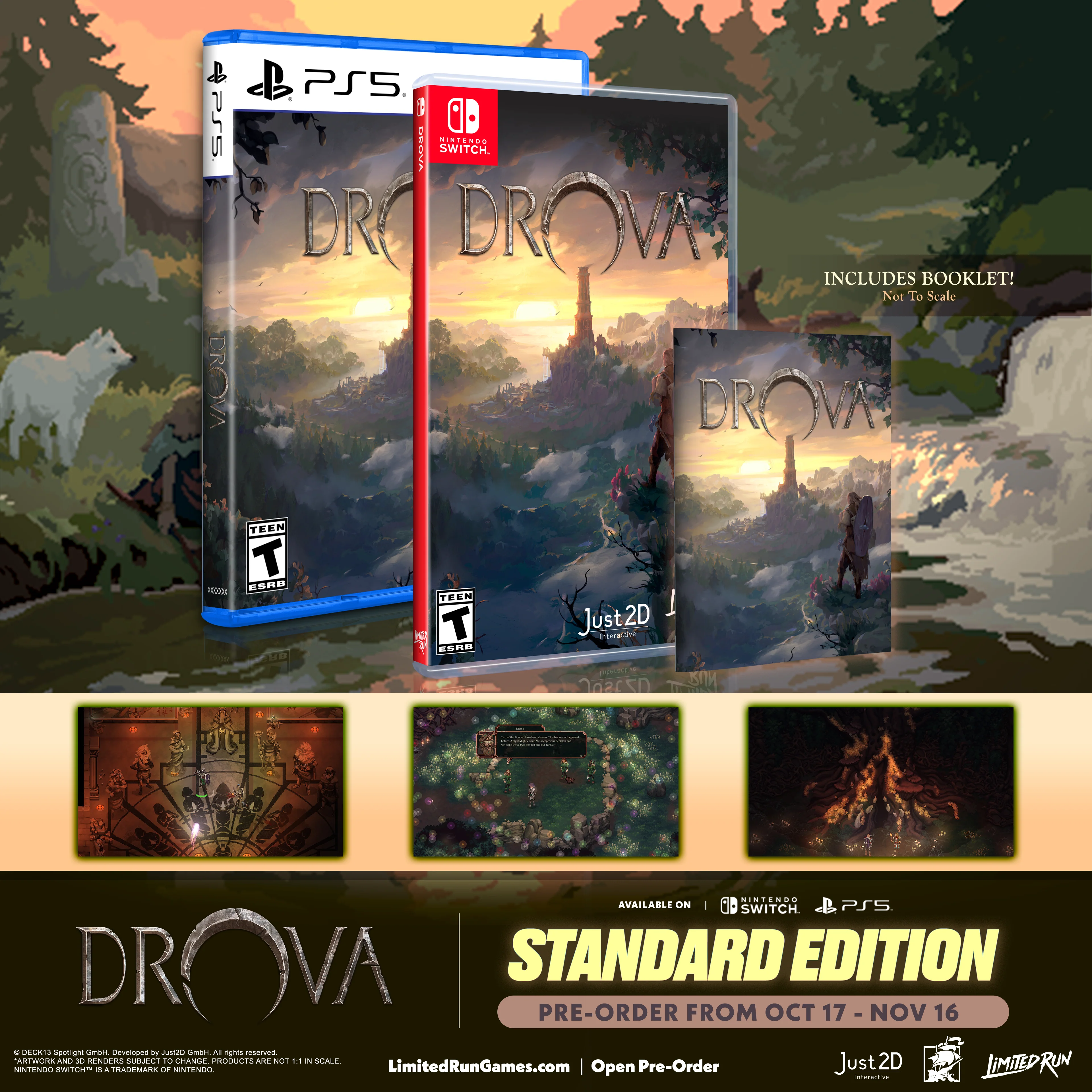 Drova - Forsaken Kin Standard Edition (Switch, PS5) - Image 2