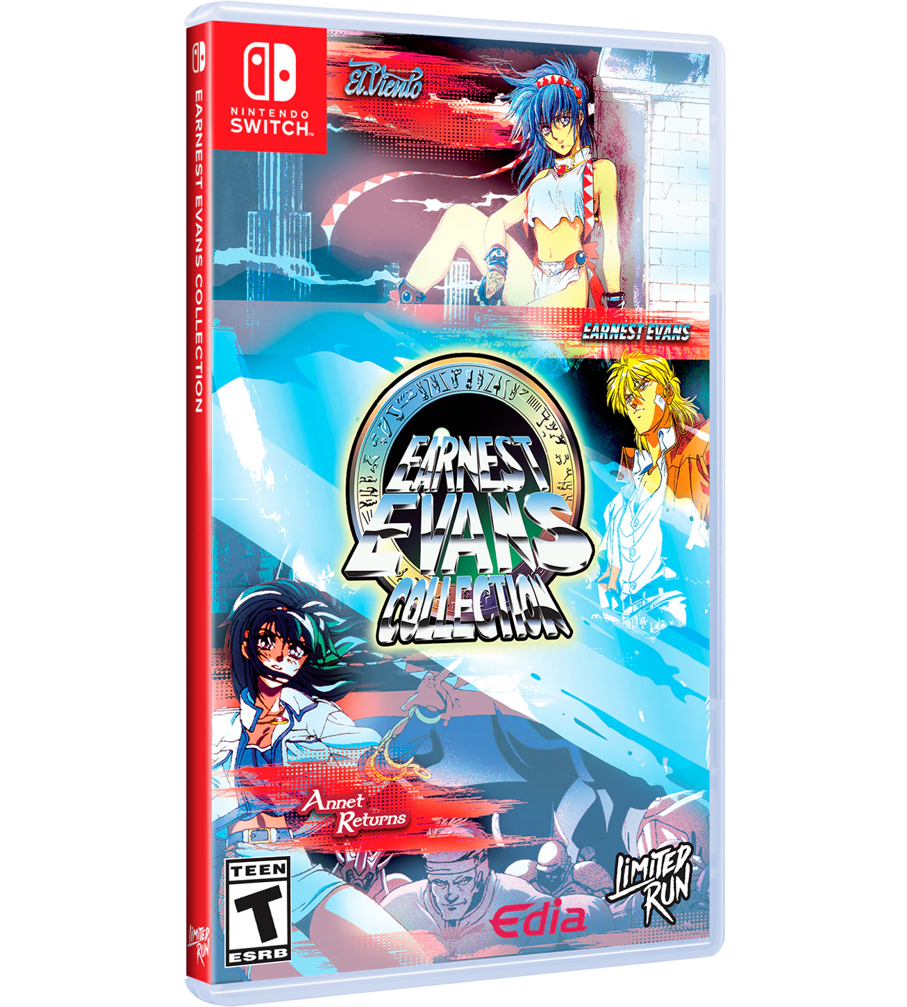 Earnest Evans Collection Standard Edition (Switch, PS5, PS4) - Image 3