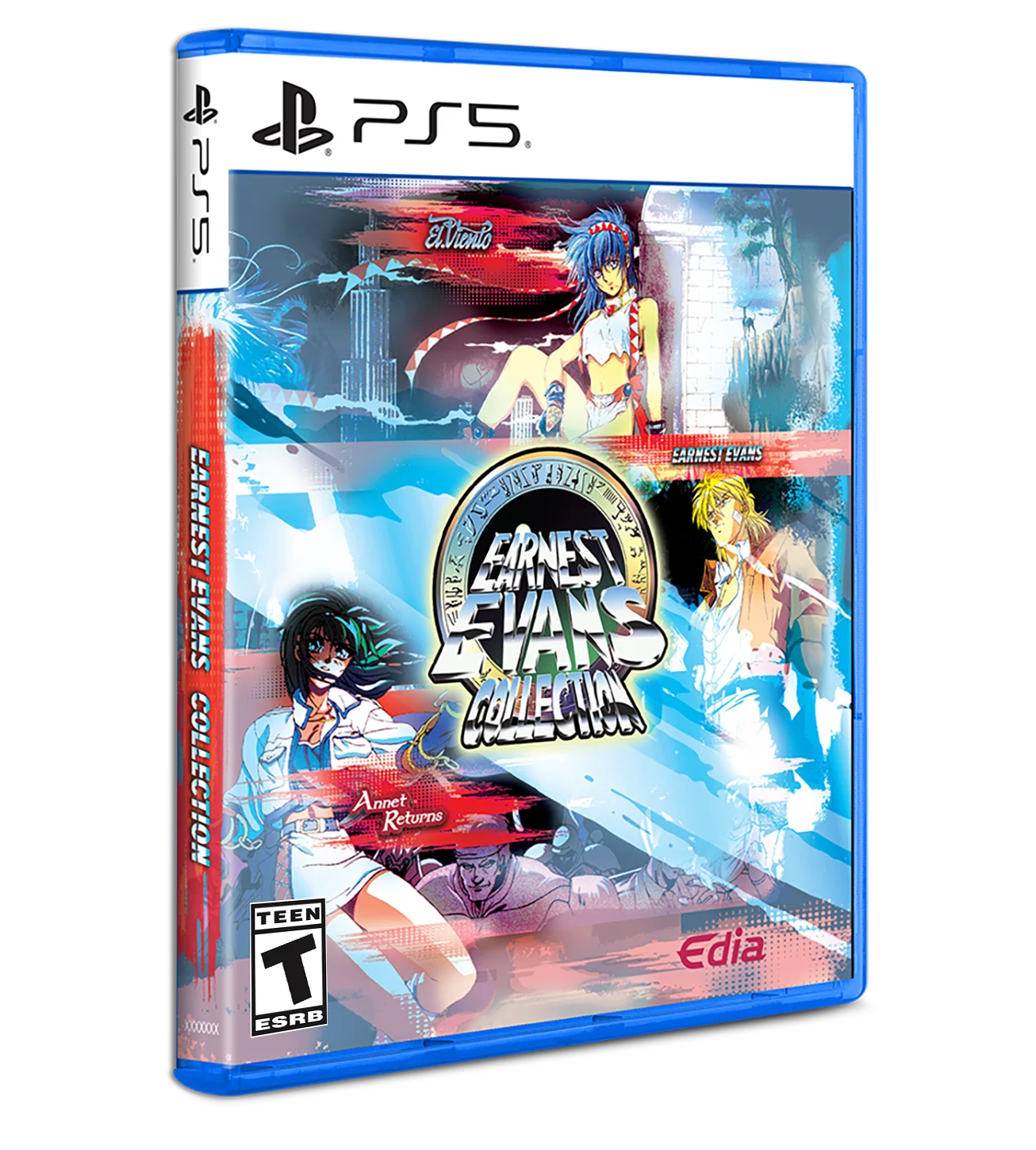 Earnest Evans Collection Standard Edition (Switch, PS5, PS4) - Image 4