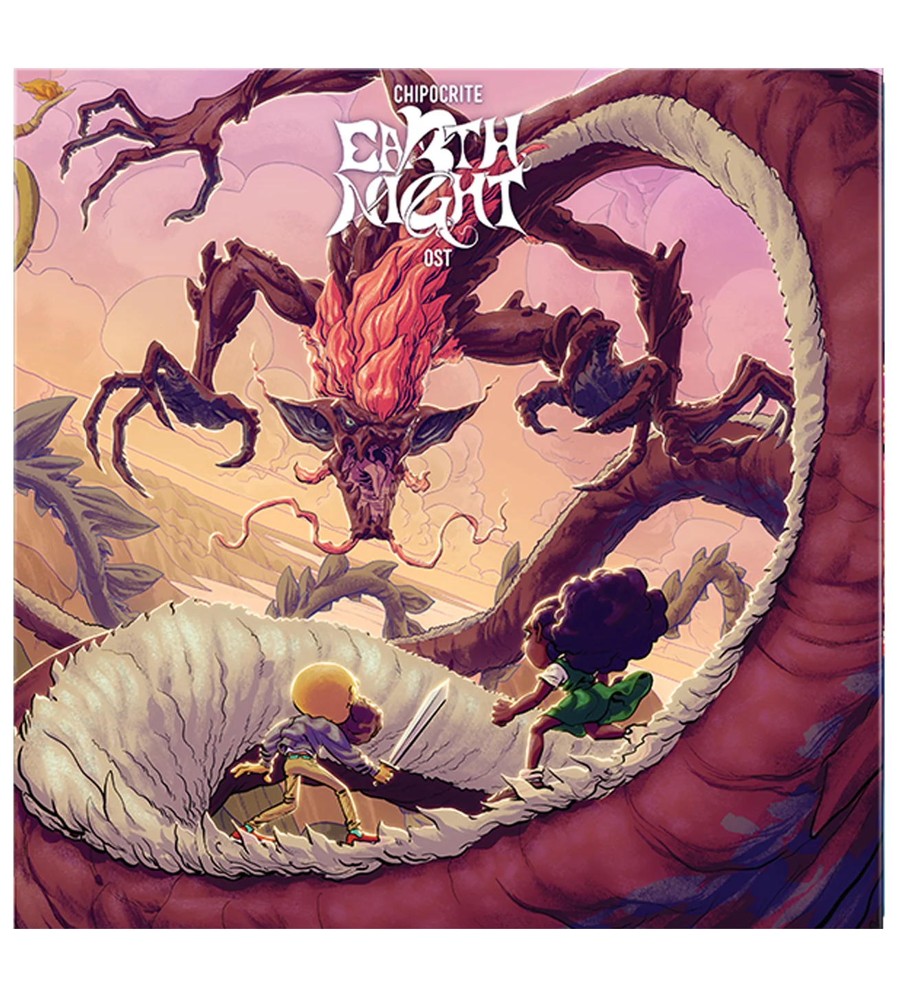 EarthNight - 2LP Vinyl Soundtrack