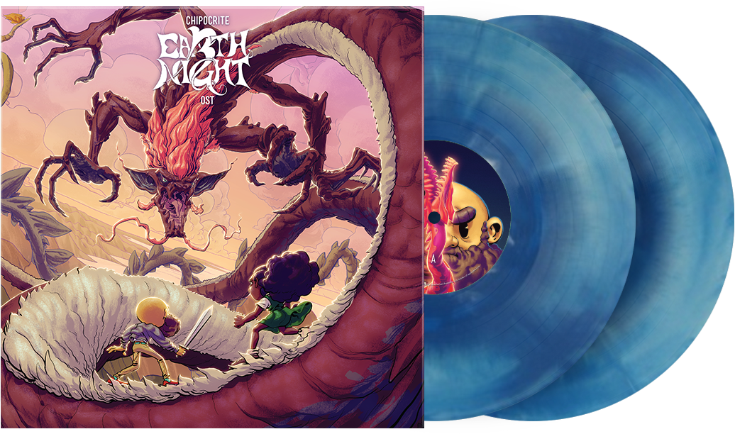 EarthNight - 2LP Vinyl Soundtrack - Image 3